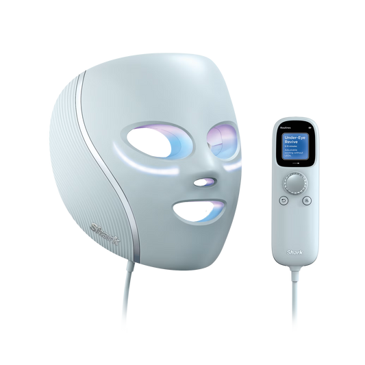 Shark CryoGlow LED-Maske + Kühlung der Augenpartie