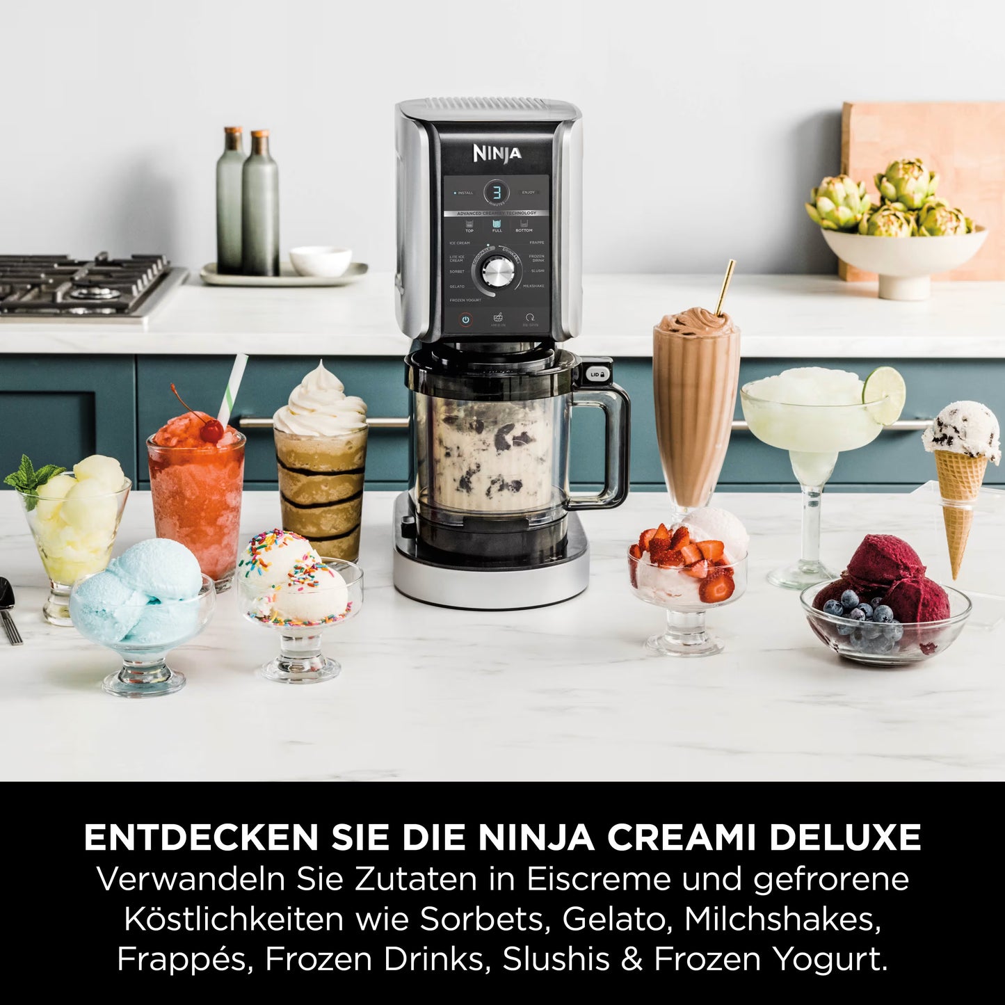 Ninja Creami Deluxe 10-in-1 Eismaschine