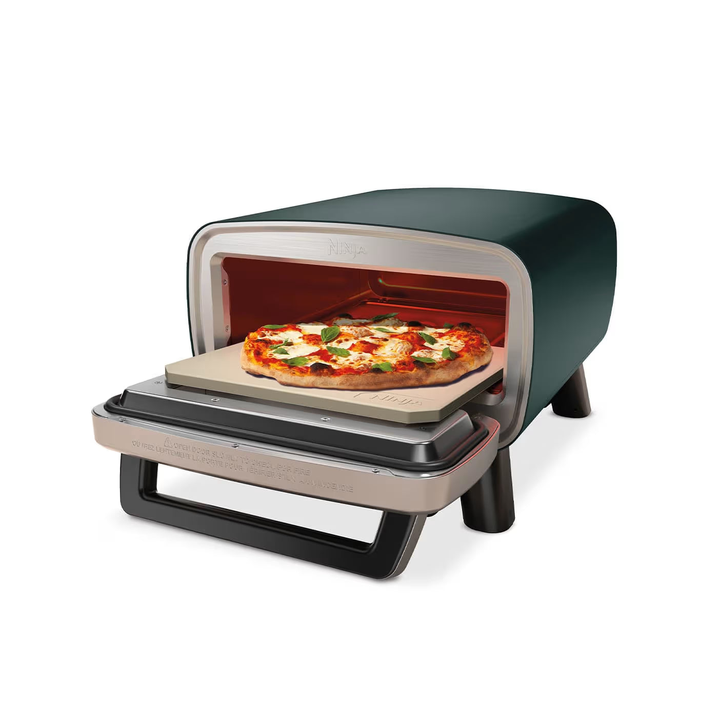 Ninja Artisan Outdoor-Elektro-Pizzaofen und Heißluftfritteuse