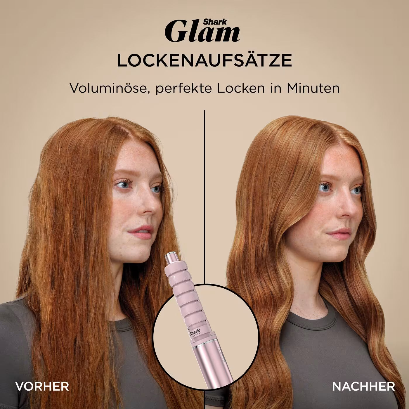 Shark Glam | Personalisiere Dein Styling Set