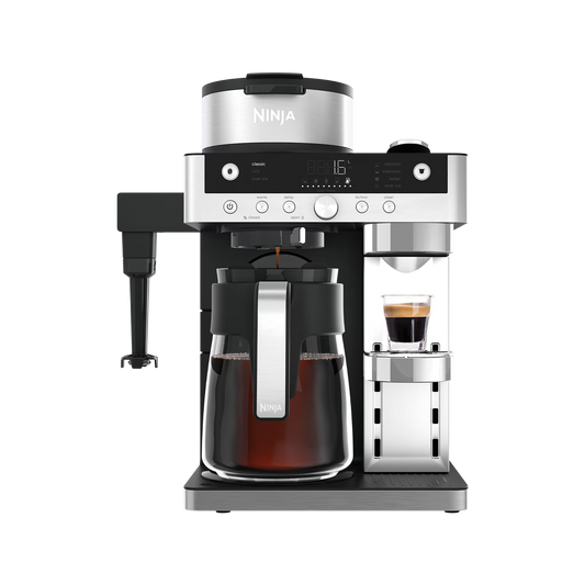 Ninja Prestige DualBrew-System - Filter- & Kapselkaffeemaschine