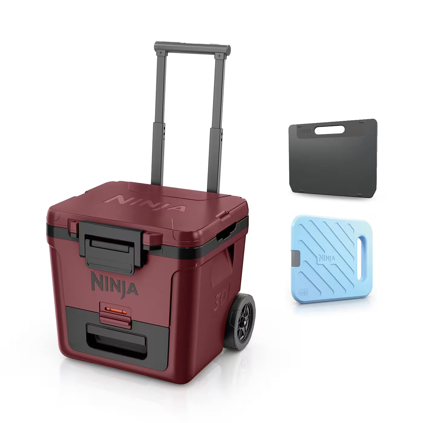 Ninja FrostVault 28L Kühlbox mit Rädern und Trockenzone