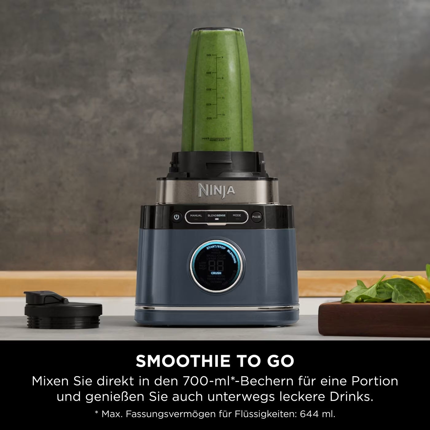 Ninja Detect Power Mixer & Processor Pro