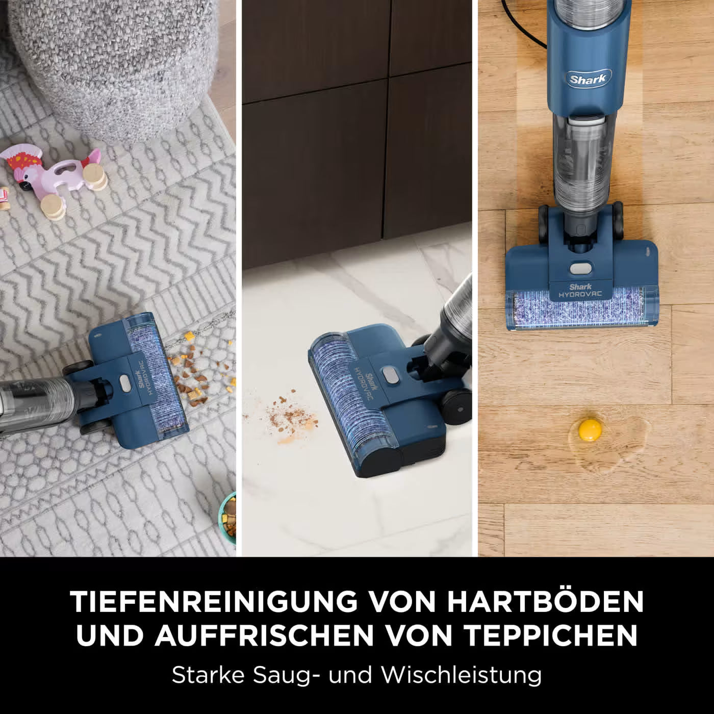 HydroVac - kabelgebundener Nass - und Trockensauger