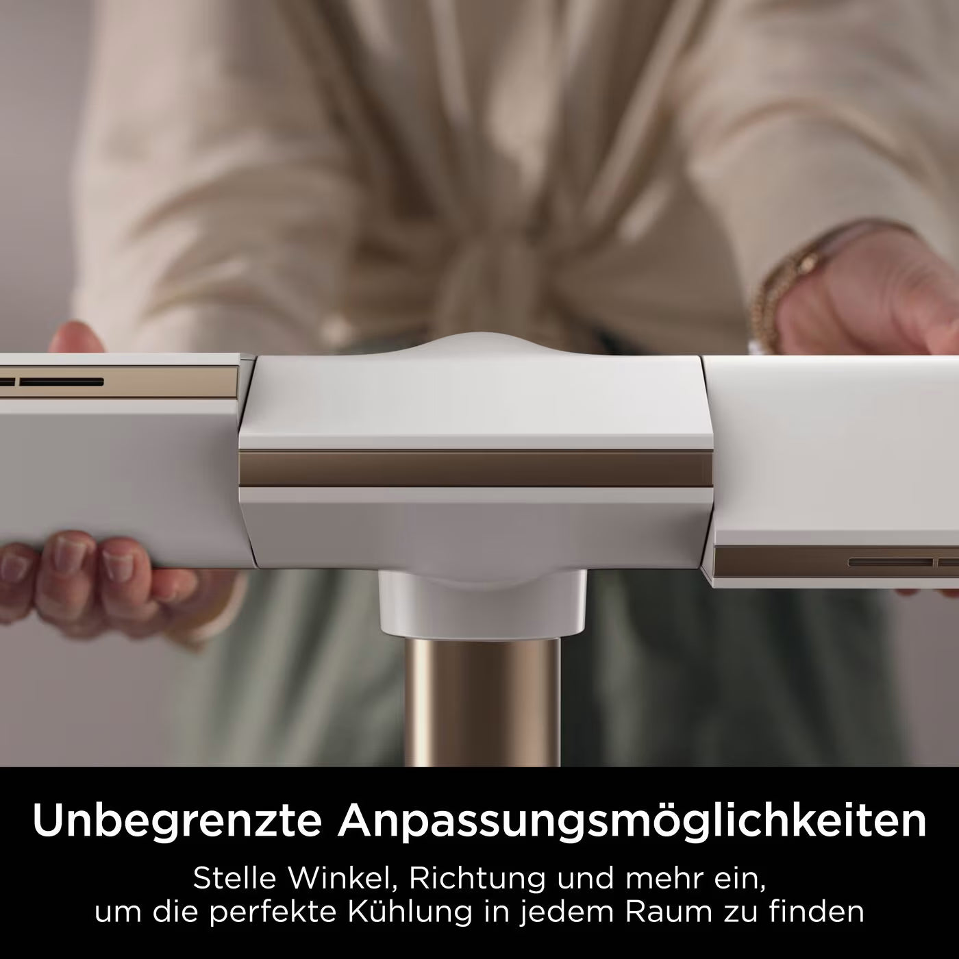 Shark TurboBlade Ventilator mit multidirektionalem Luftstrom