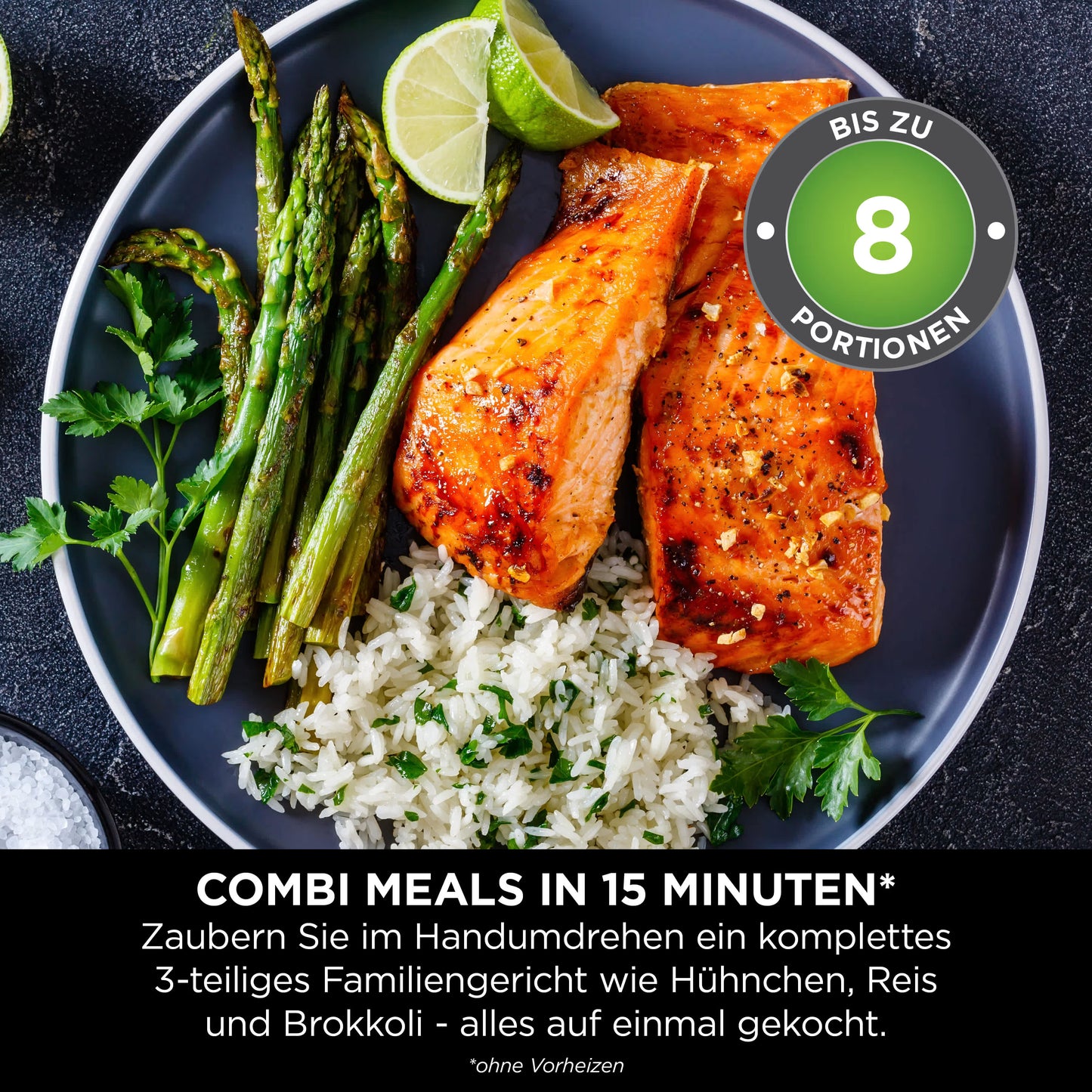 Ninja Combi 12-in-1 Multikocher, Ofen & Heißluftfritteuse