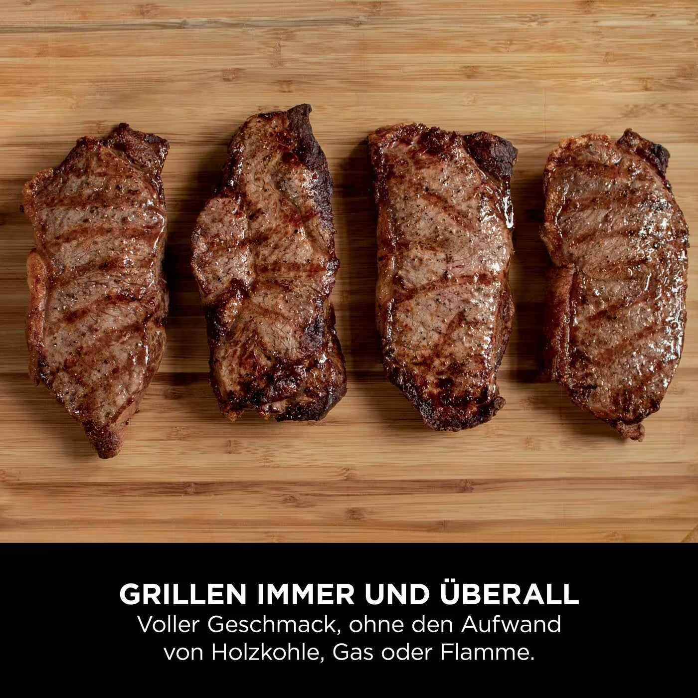 Ninja Woodfire Pro Connect XL Elektrischer Outdoor Grill & Smoker mit Abdeckung – Blau & Gold