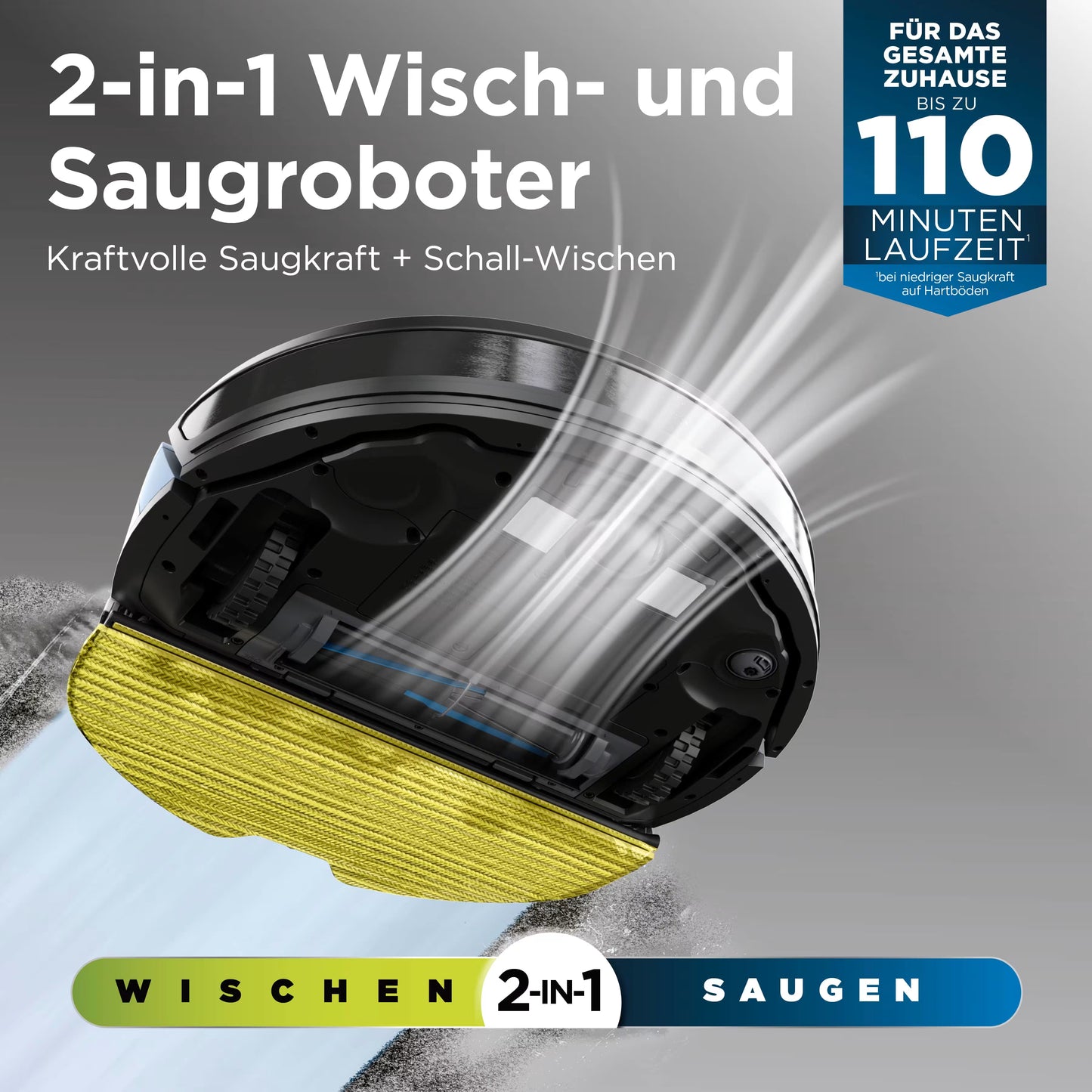 Shark Matrix Plus 2-in-1 Wischen & Saugen mit automatischem Entleerungssystem