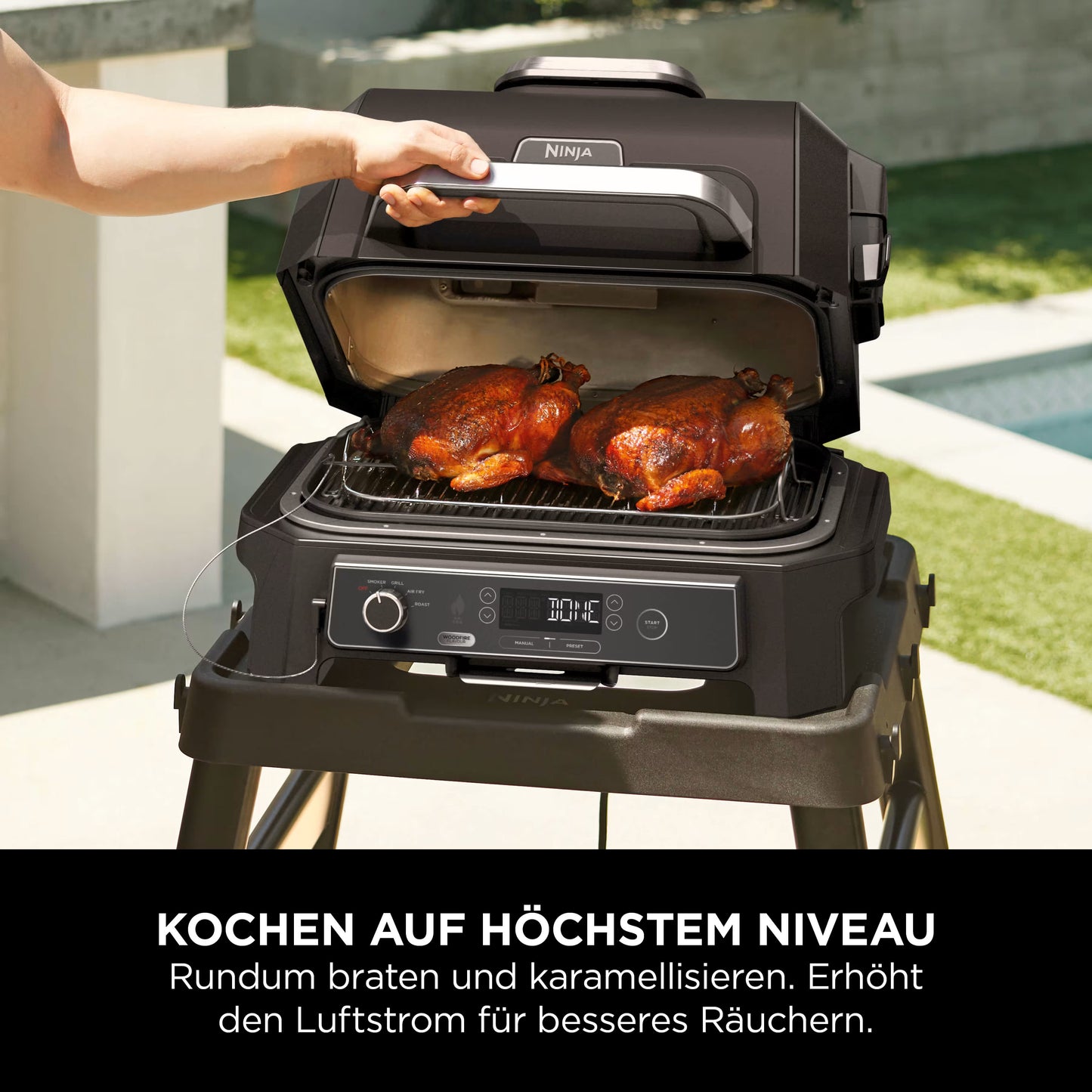 Ninja Woodfire XL Brat- und Smokerost