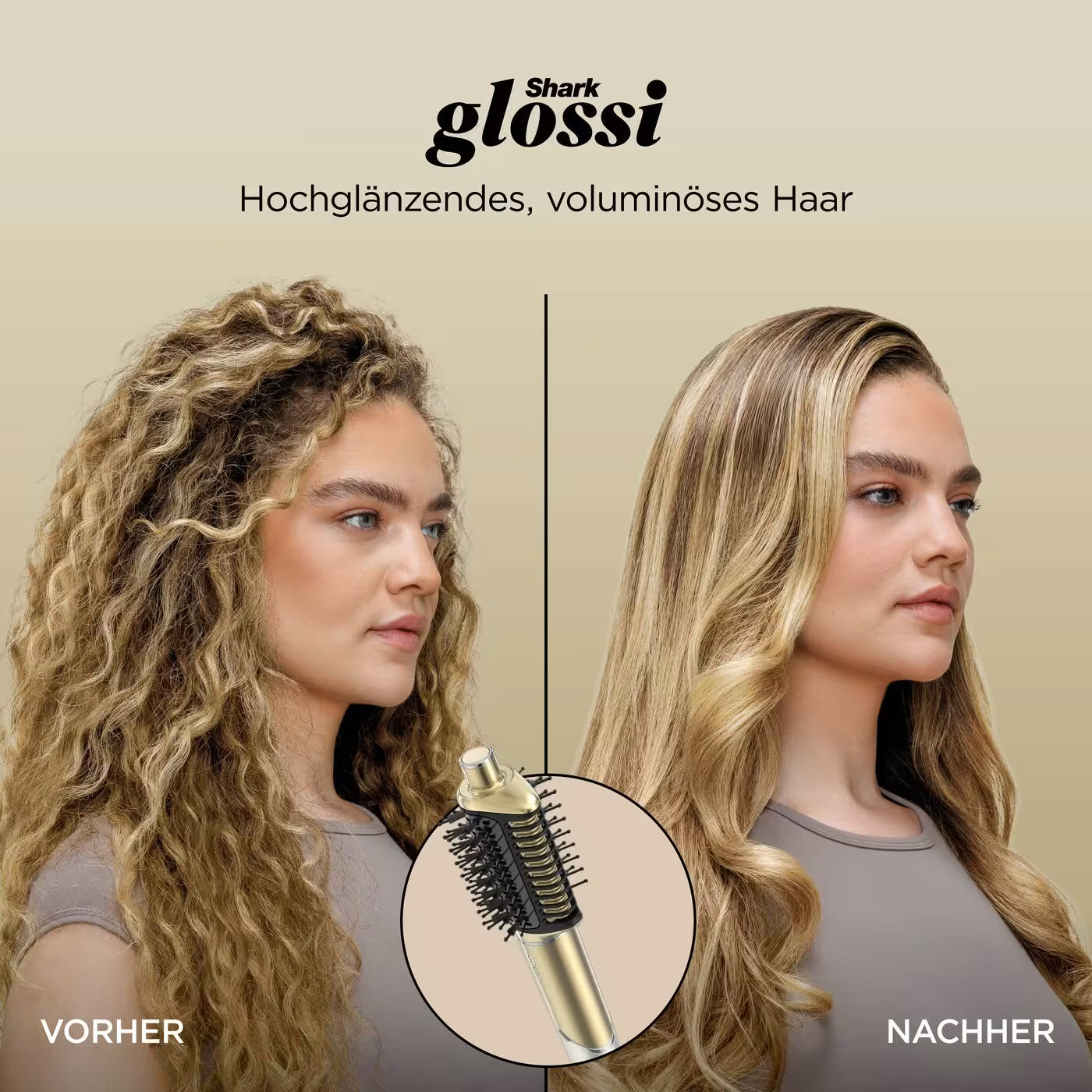 Shark Glam Multistyler für glatte Haare, Wellen und Locken