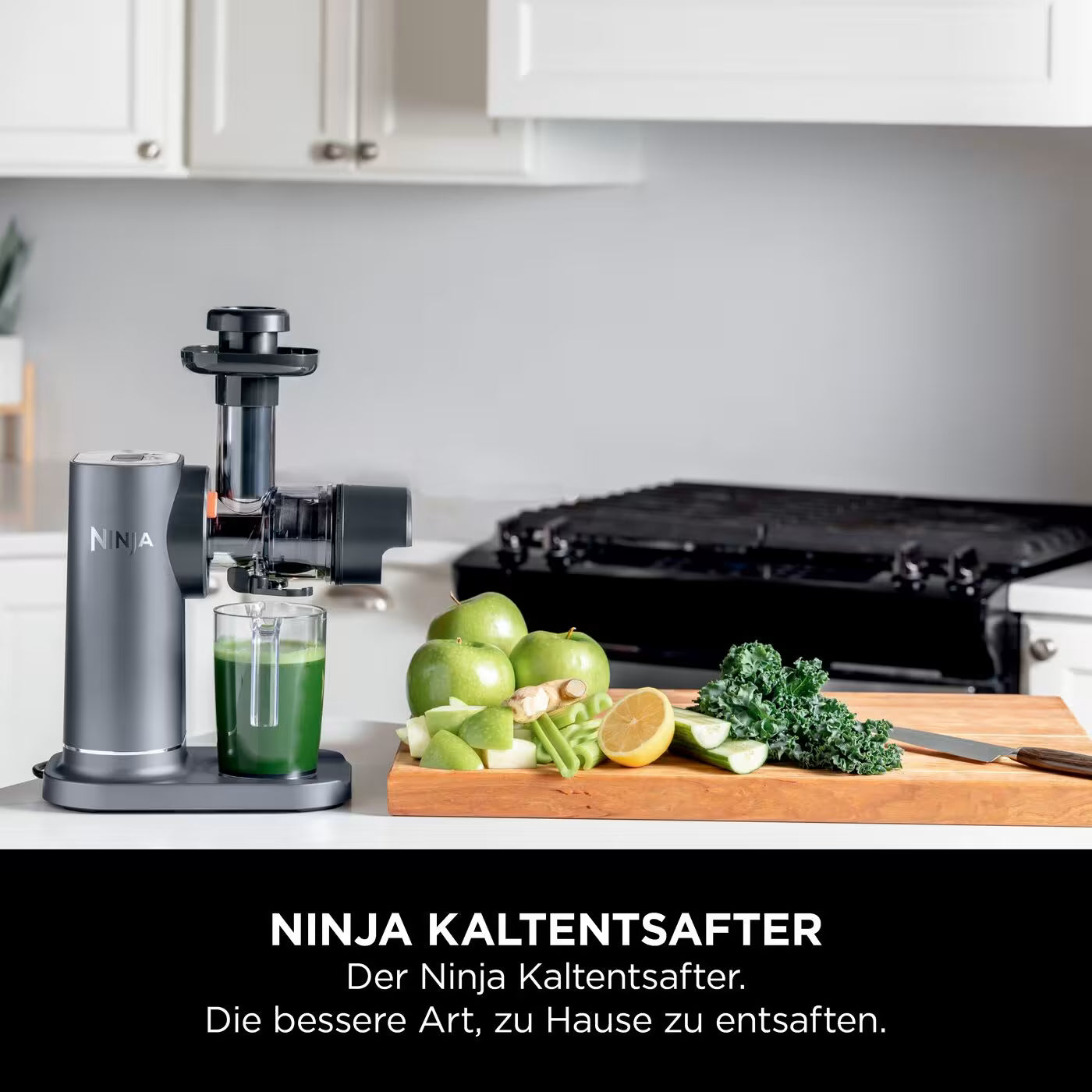 Ninja Kaltentsafter mit Anti-Verstopfungs-Filter