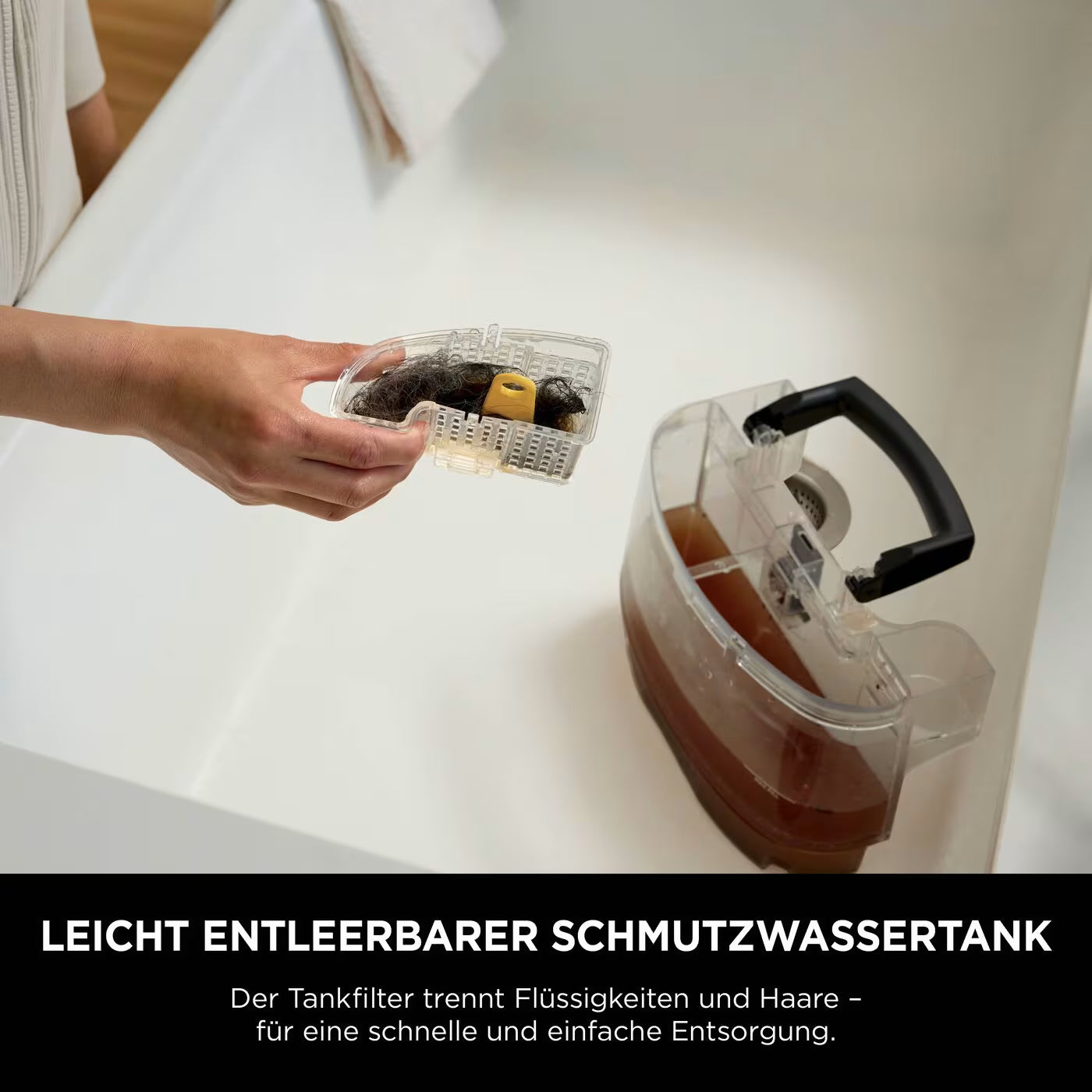 Shark StainStriker HairPro Pet Flecken- und Polsterreiniger PX250EUT
