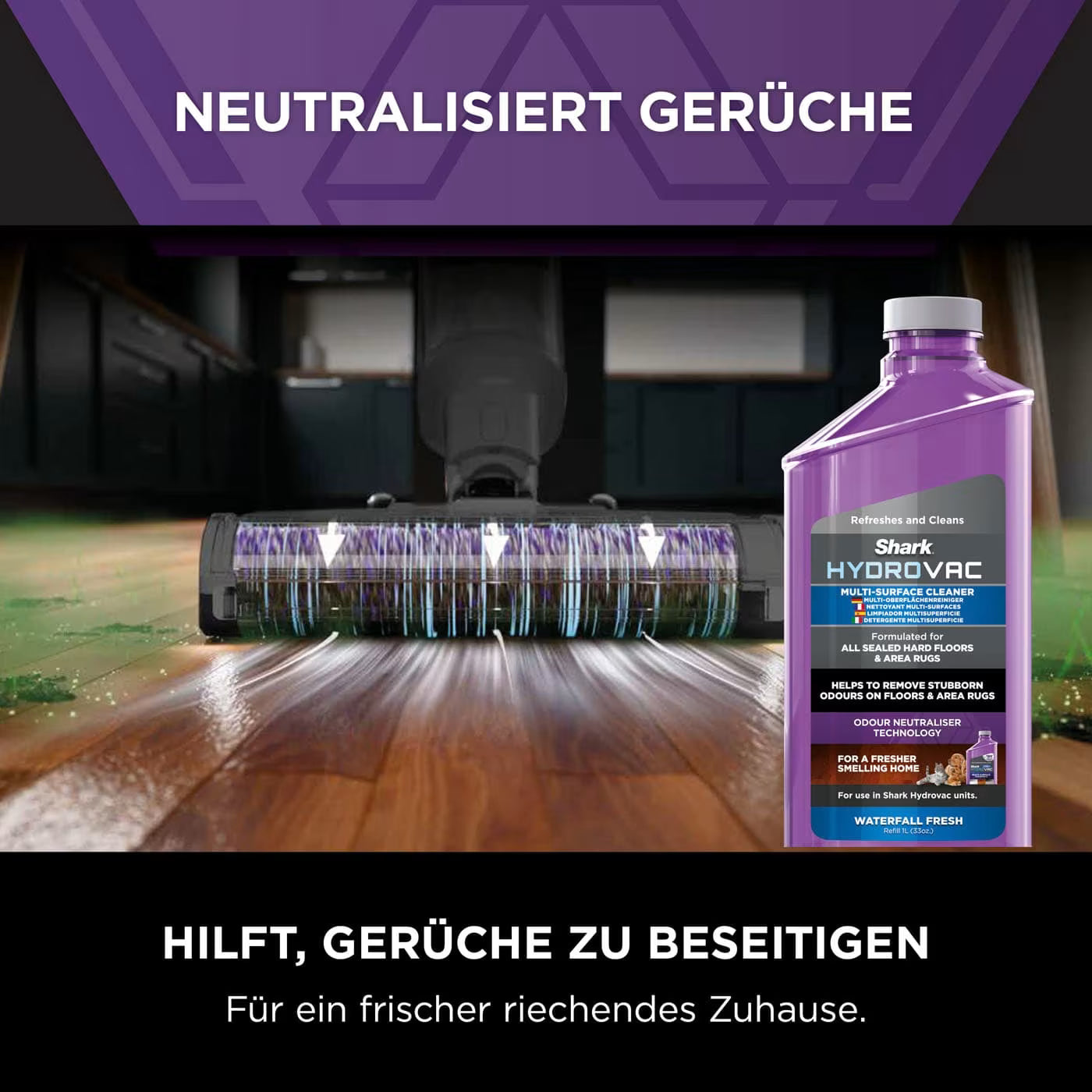 HydroVac - kabelgebundener Nass - und Trockensauger