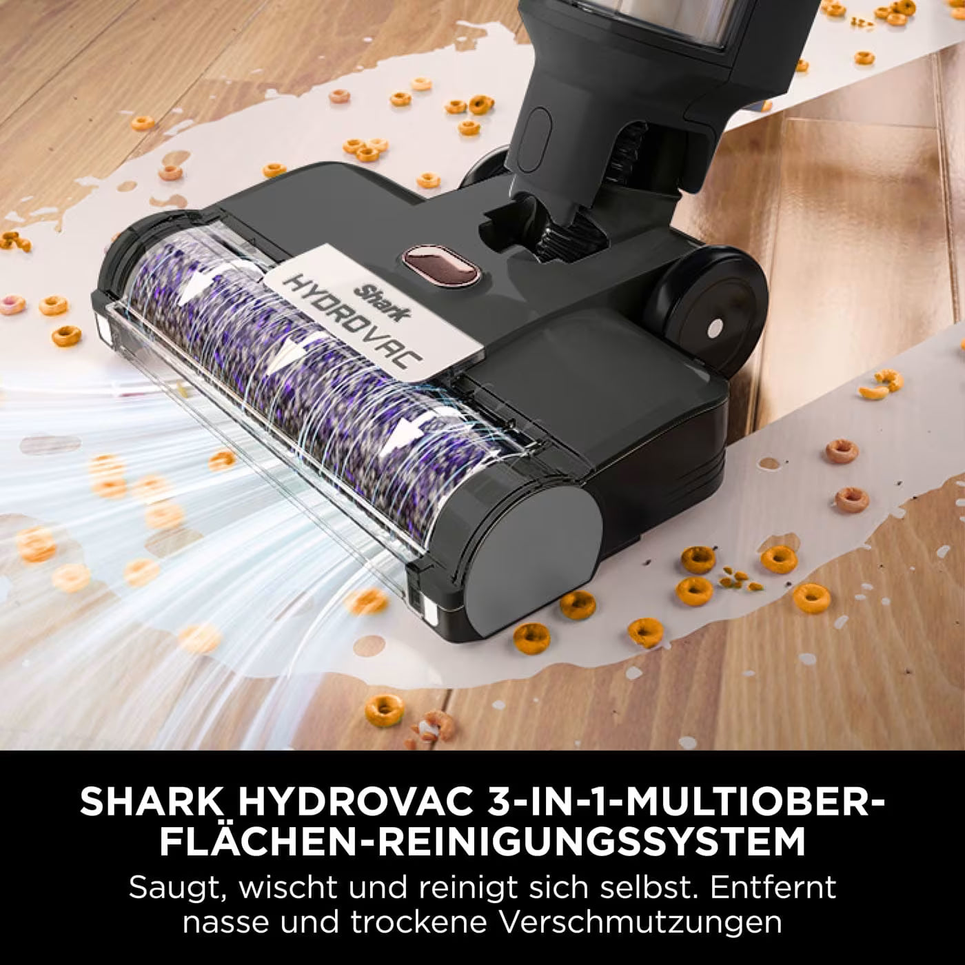 Hydrovac - kabelloser Nass - und Trockensauger