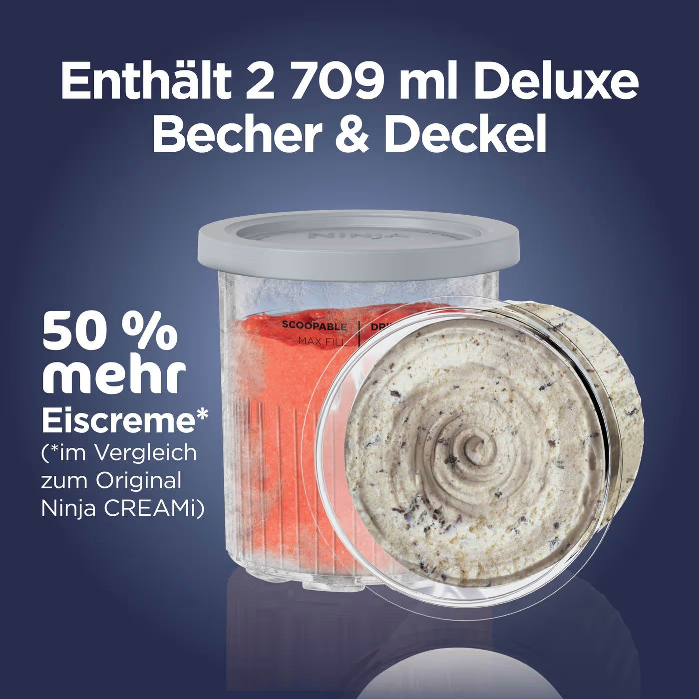 Ninja Creami Deluxe 10-in-1 Eismaschine