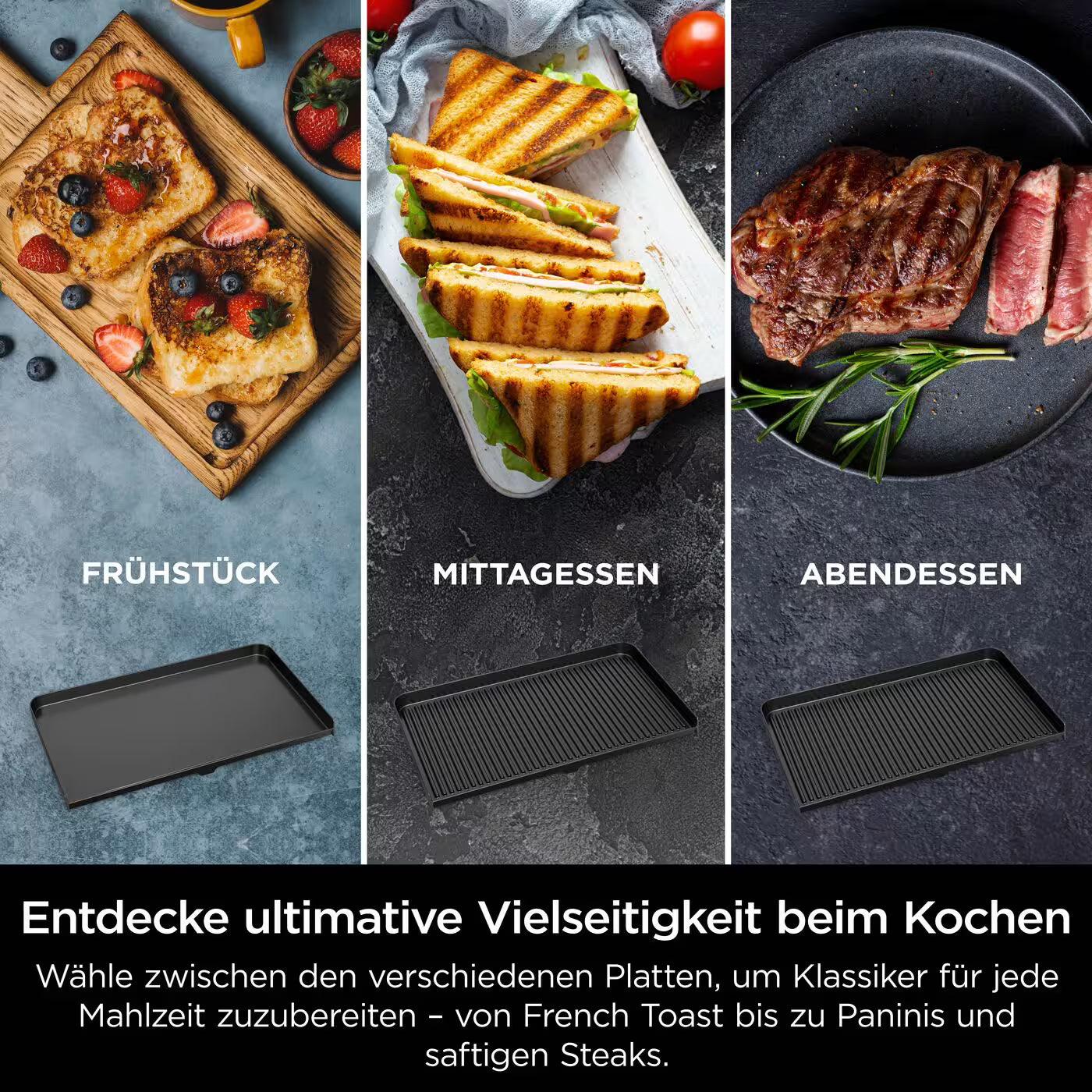 Ninja Sizzle Pro XL Grillplatte & Plancha