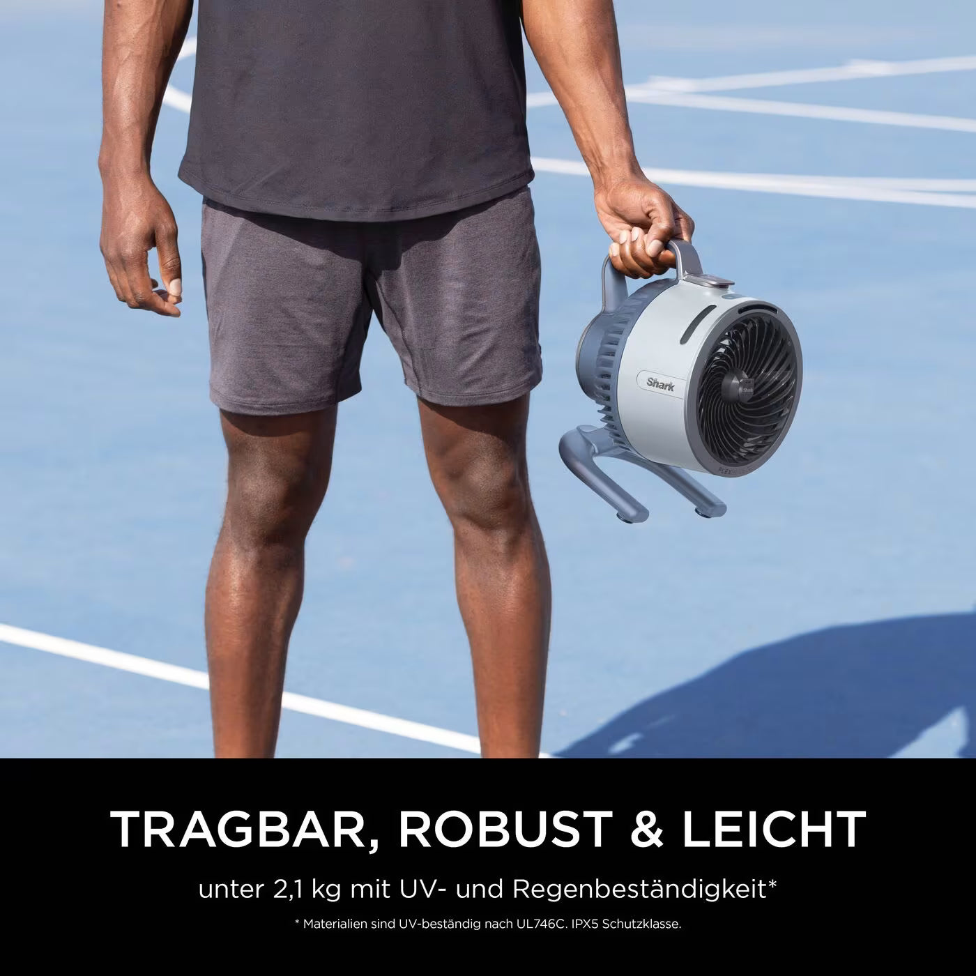 Shark Flex Breeze HydroGo Ventilator mit Sprühnebel