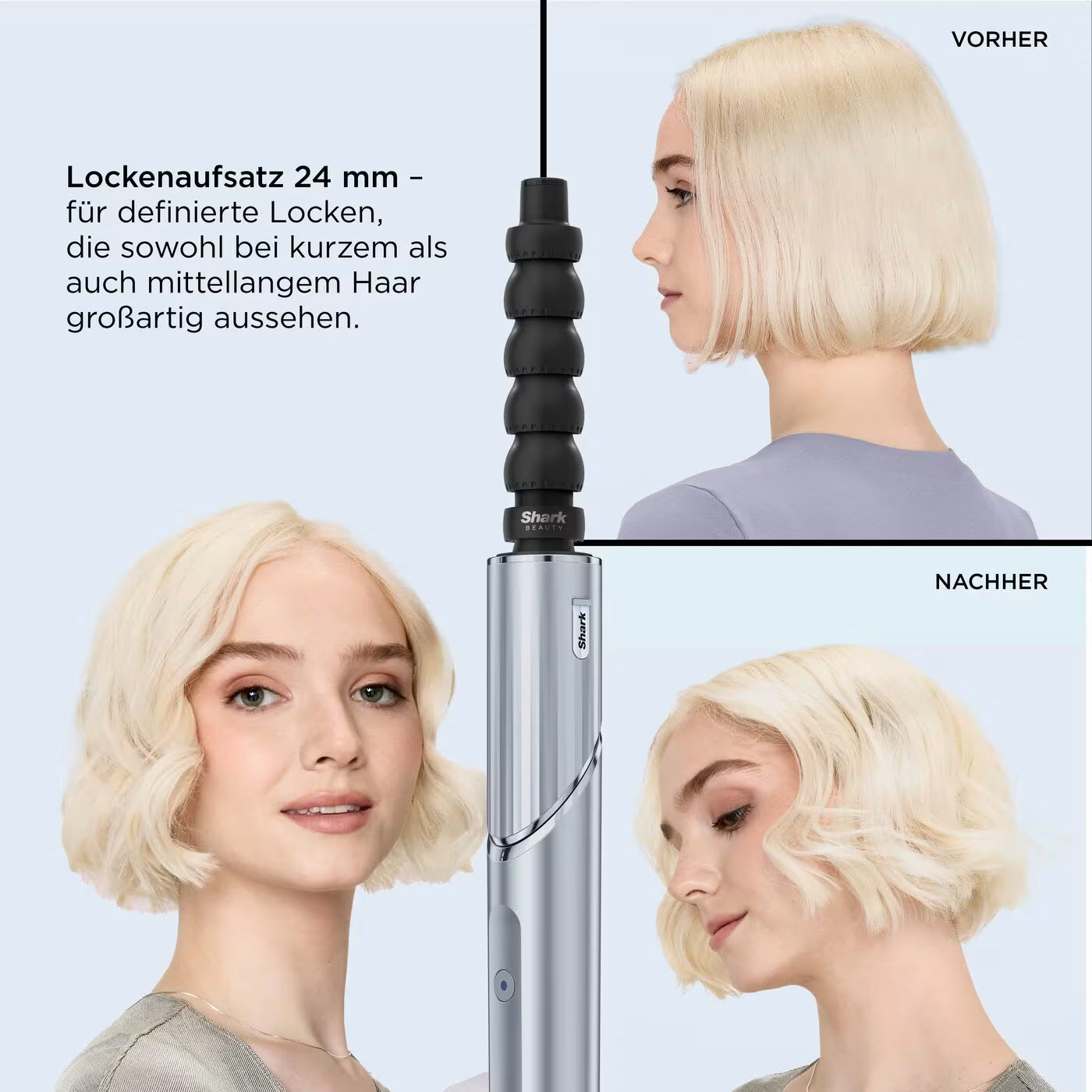 Shark FlexStyle Haarstyler und -trockner Blau