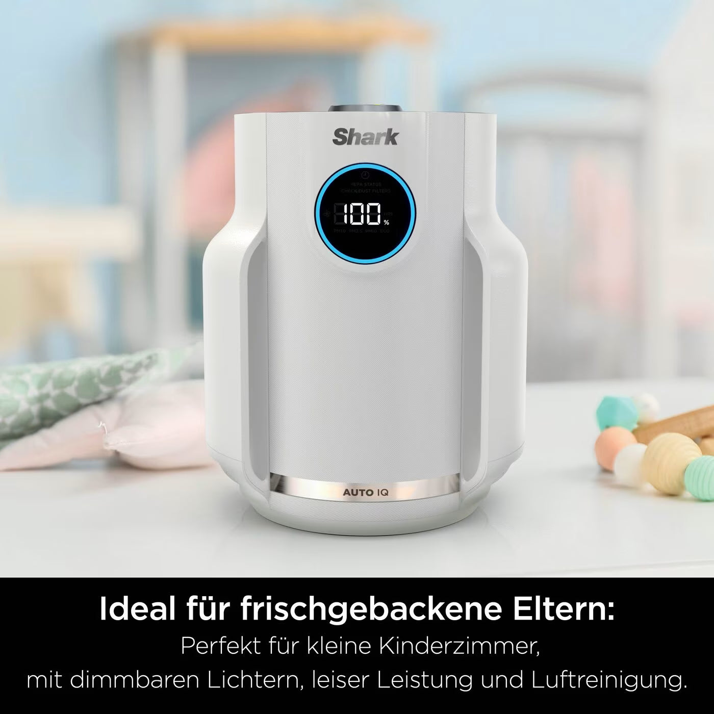 Shark NeverChange Luftreiniger Compact Pro für bis zu 5 Jahre