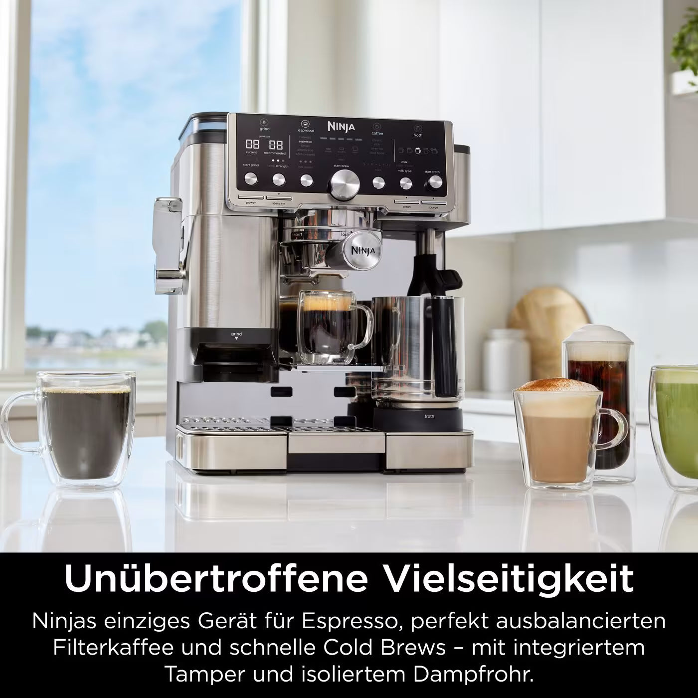 Ninja Luxe Café Pro Kaffeemaschine