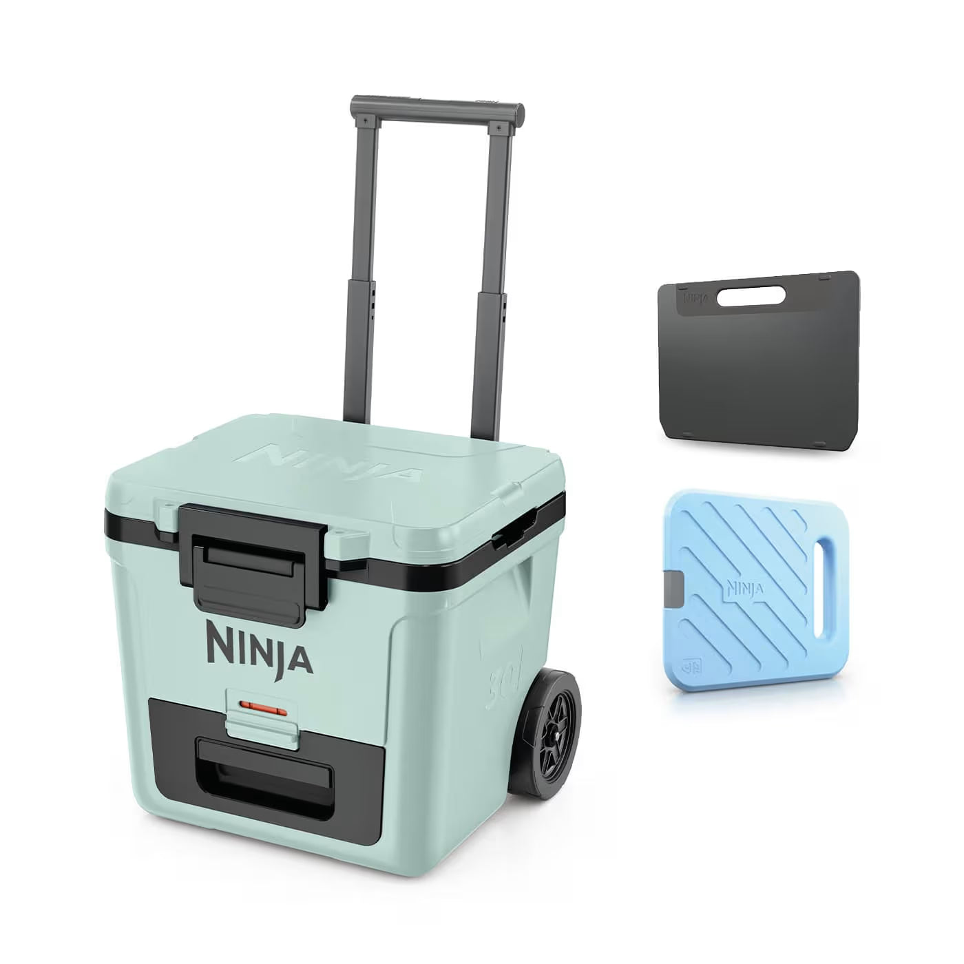 Ninja FrostVault 28L Kühlbox mit Rädern und Trockenzone