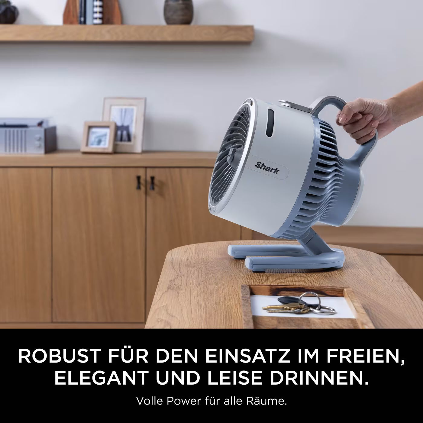Shark Flex Breeze HydroGo Ventilator mit Sprühnebel
