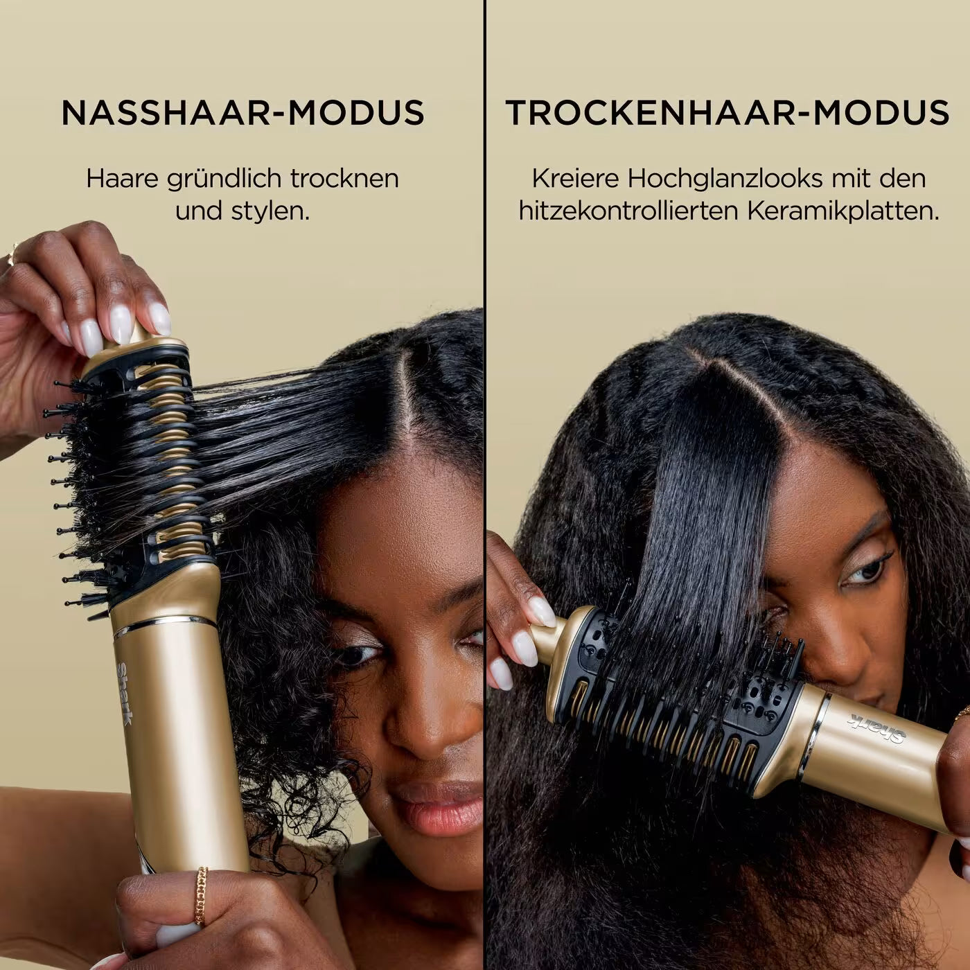 Shark Glam Multistyler für glattes und welliges Haar