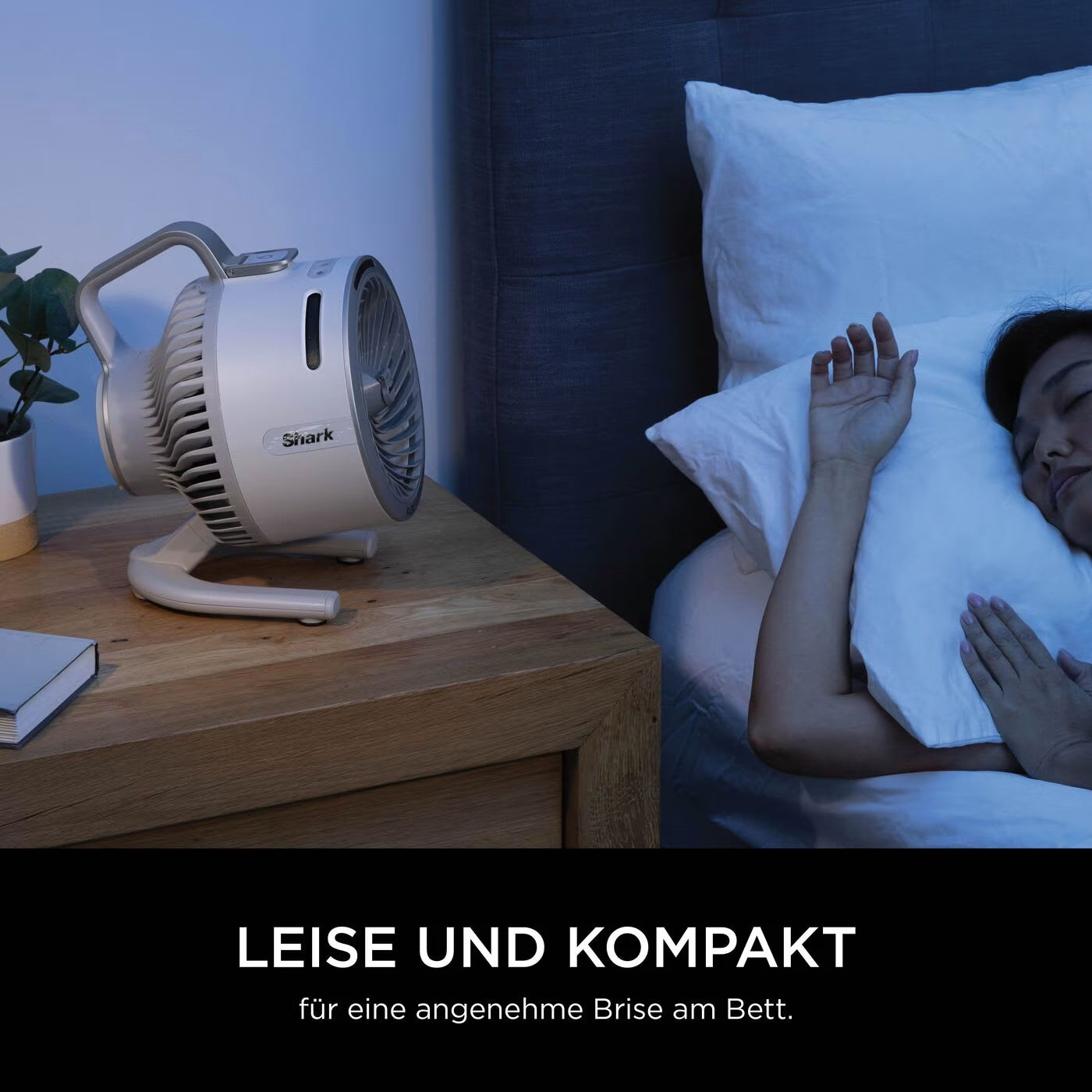Shark Flex Breeze HydroGo Ventilator mit Sprühnebel