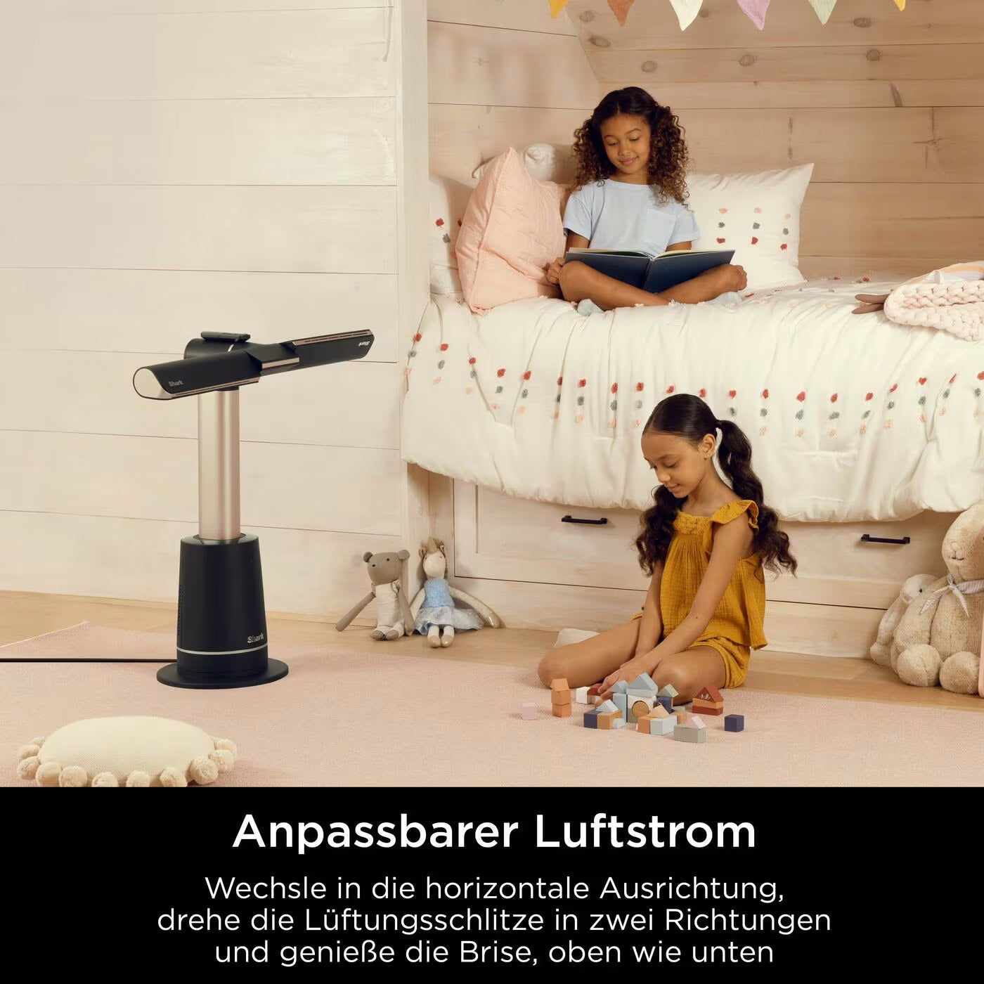 Shark TurboBlade Ventilator mit multidirektionalem Luftstrom