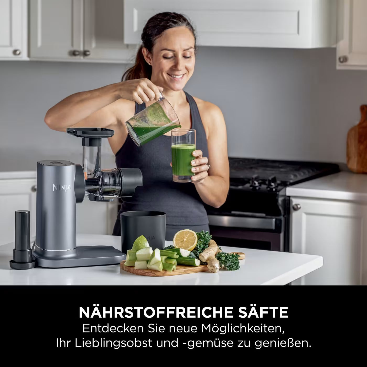 Ninja Kaltentsafter mit Anti-Verstopfungs-Filter