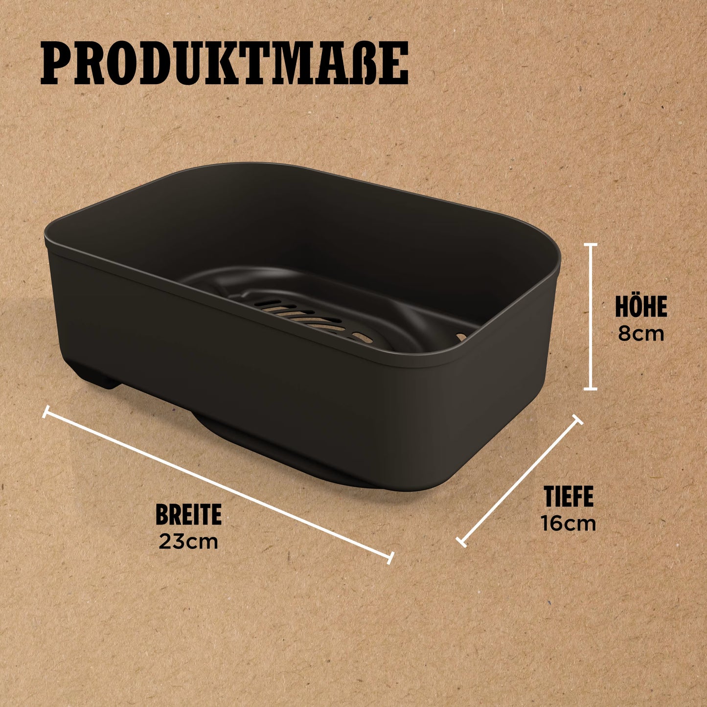 Ninja Woodfire halber Crisper Korb