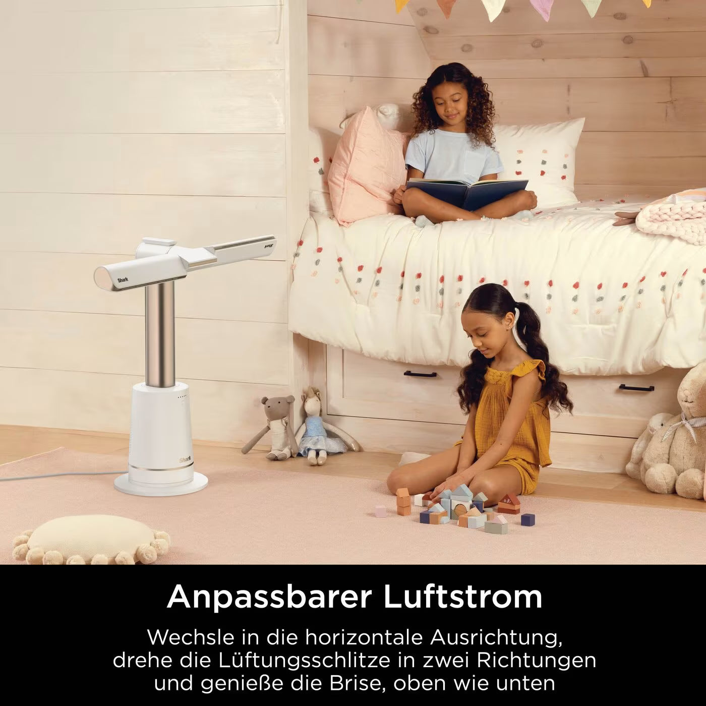 Shark TurboBlade Ventilator mit multidirektionalem Luftstrom