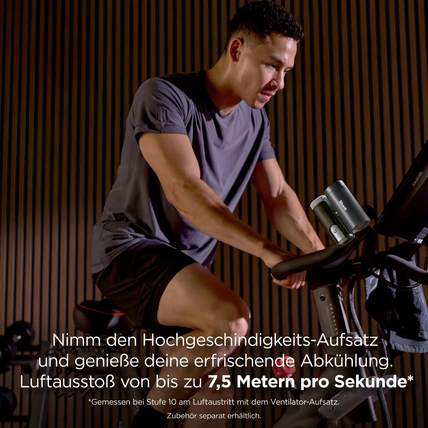 Shark ChillPill 3-in-1 Ventilator mit Sprühnebel – Schwarz