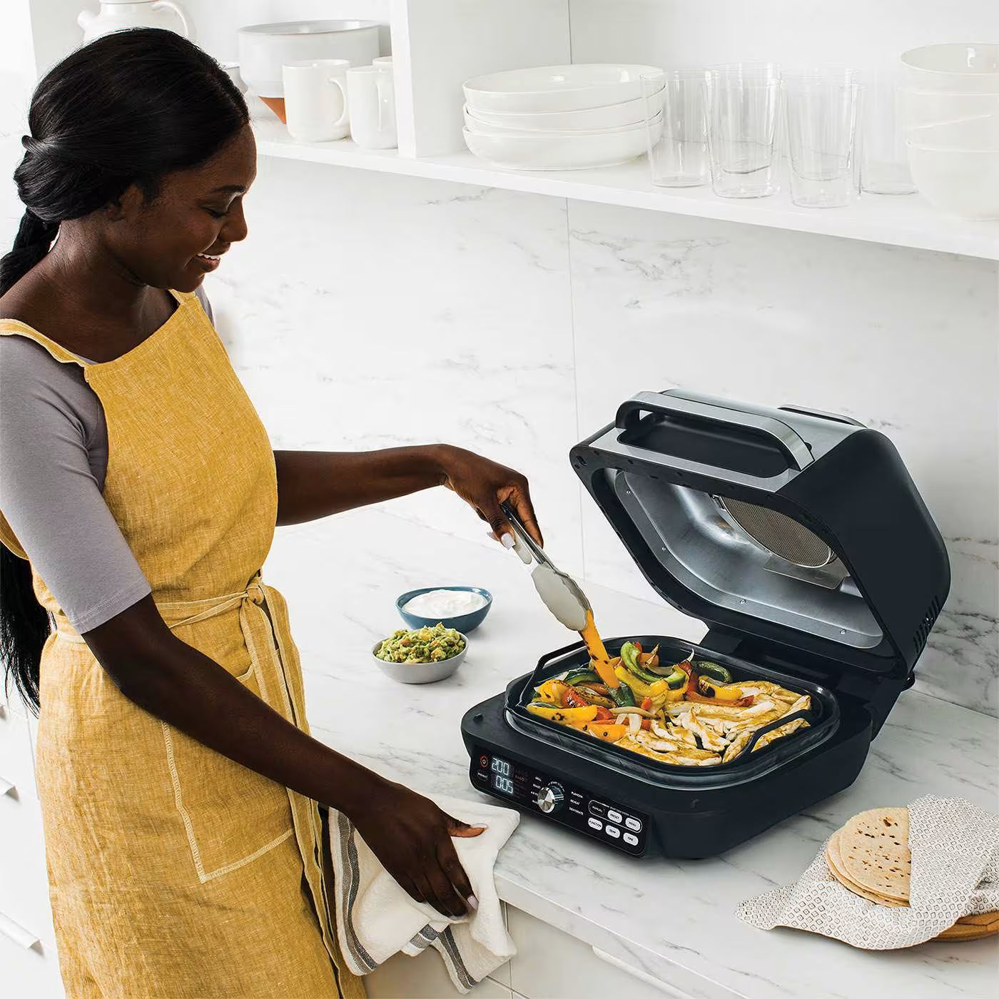 Ninja Foodi MAX PRO Grill & Heißluftfritteuse
