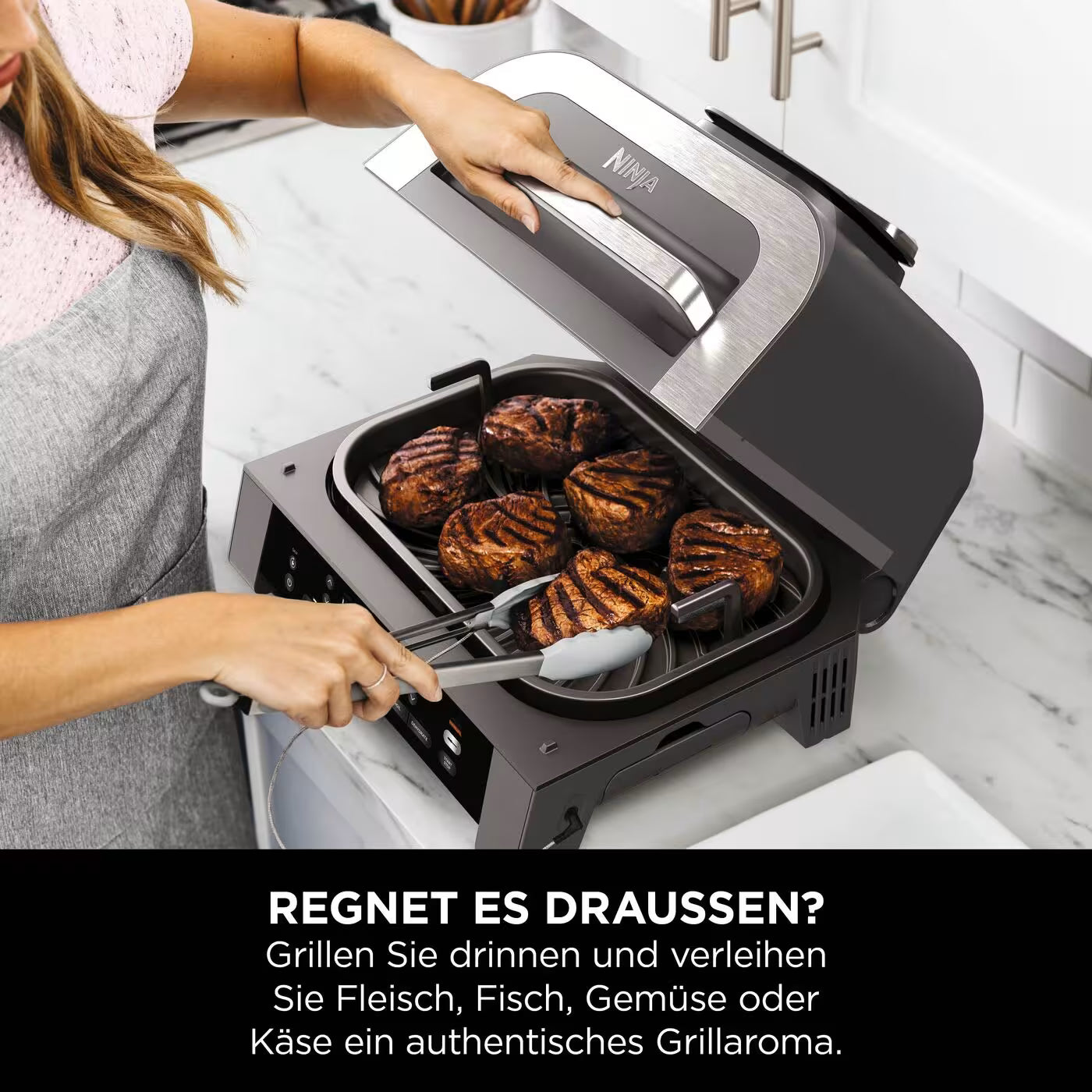 Ninja 6-in-1 MAX Grill und Heißluftfritteuse
