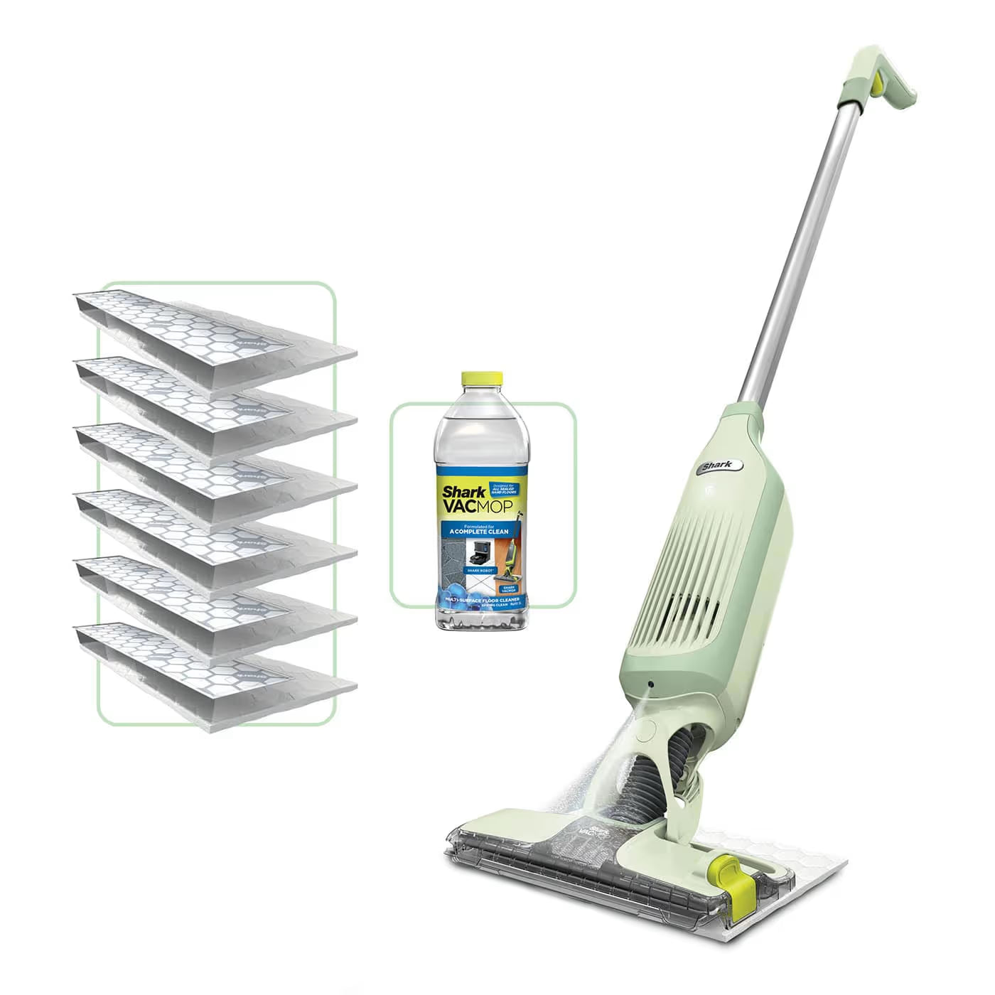 Shark VacMop 2-in-1 kabelloser Staubsauger und Sprühmopp