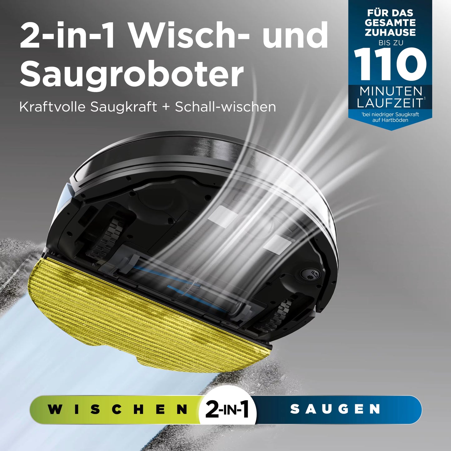 Shark Matrix Plus 2-in-1 Saug- und Wischroboter