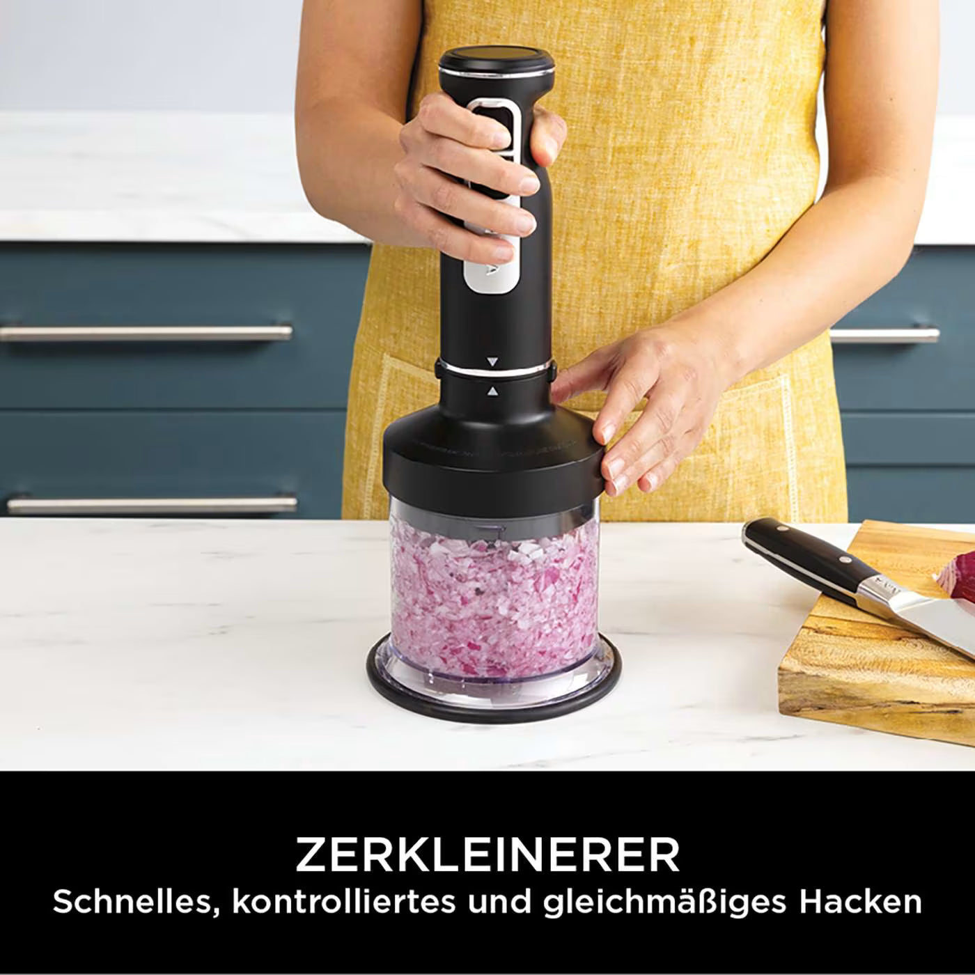 Ninja Foodi 3-in-1 Hand- & Stabmixer Set