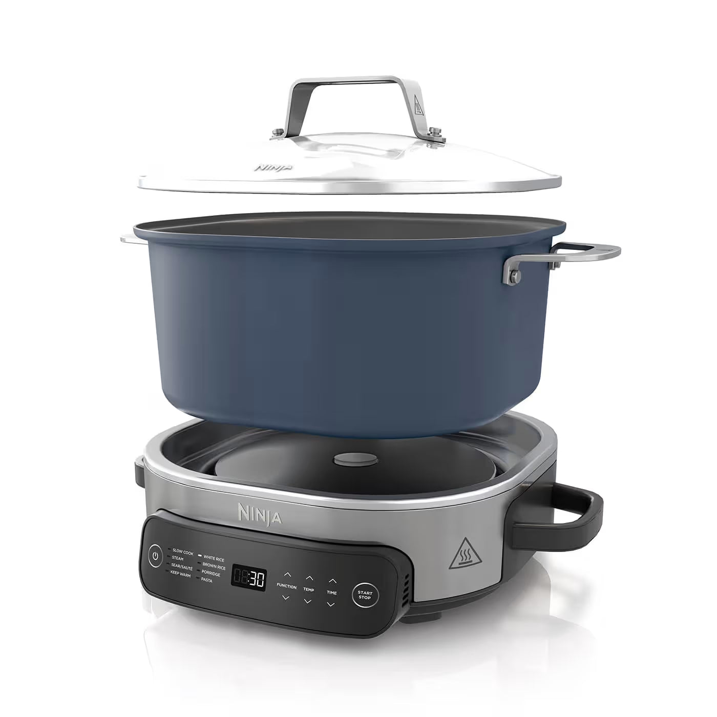 Ninja Foodi PossibleCooker (6 l), 8-in-1 digitaler Reis und Slow Cooker