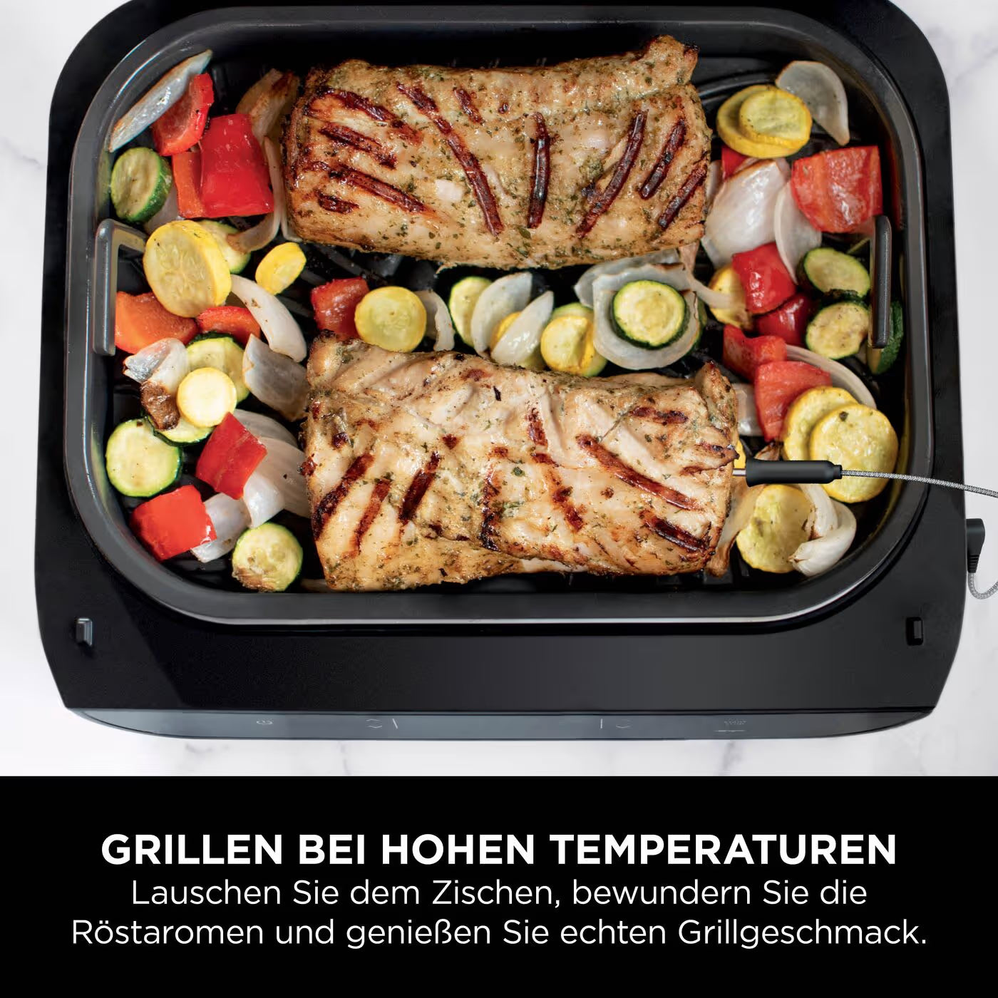 Ninja 6-in-1 MAX Grill und Heißluftfritteuse