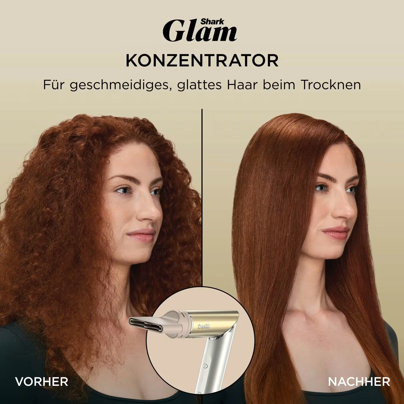Shark Glam Multistyler für glatte Haare, Wellen und Locken