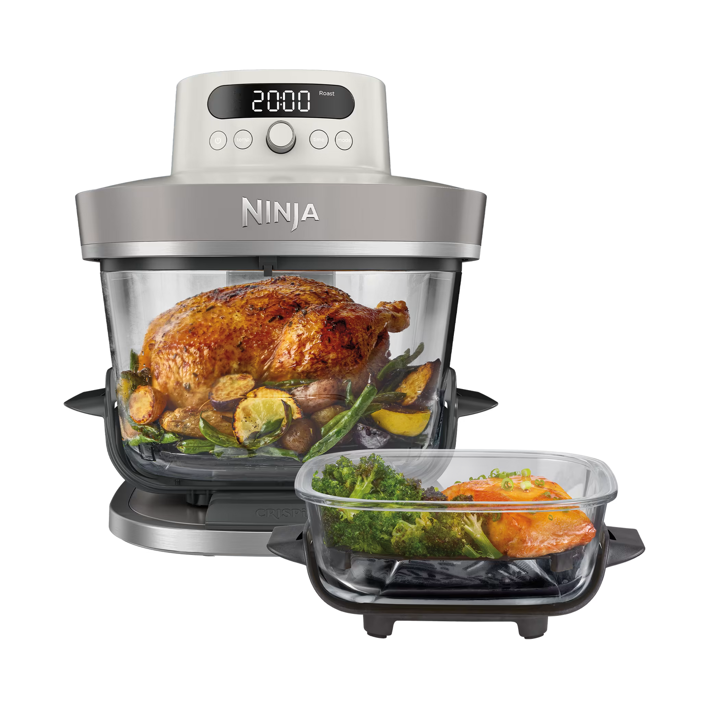 Ninja CRISPi PRO 7-in-1 Glas-Air-Fryer