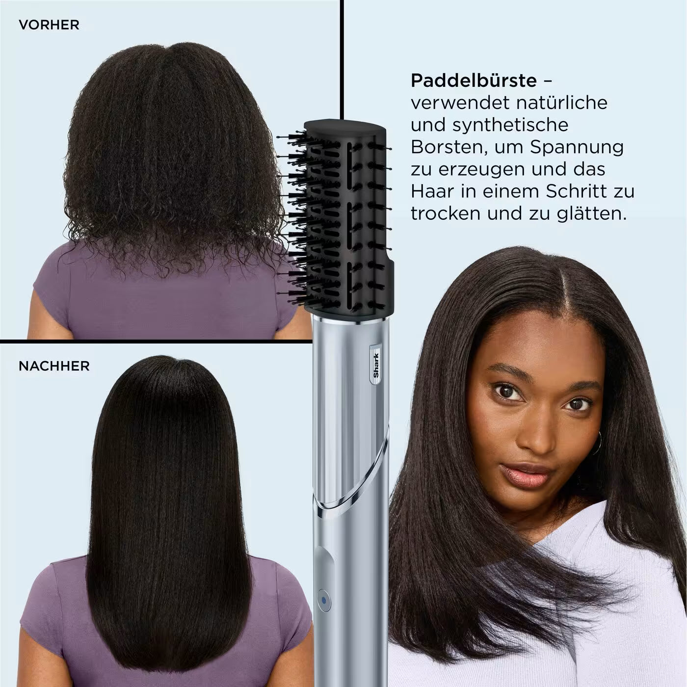 Shark FlexStyle Haarstyler und -trockner Blau