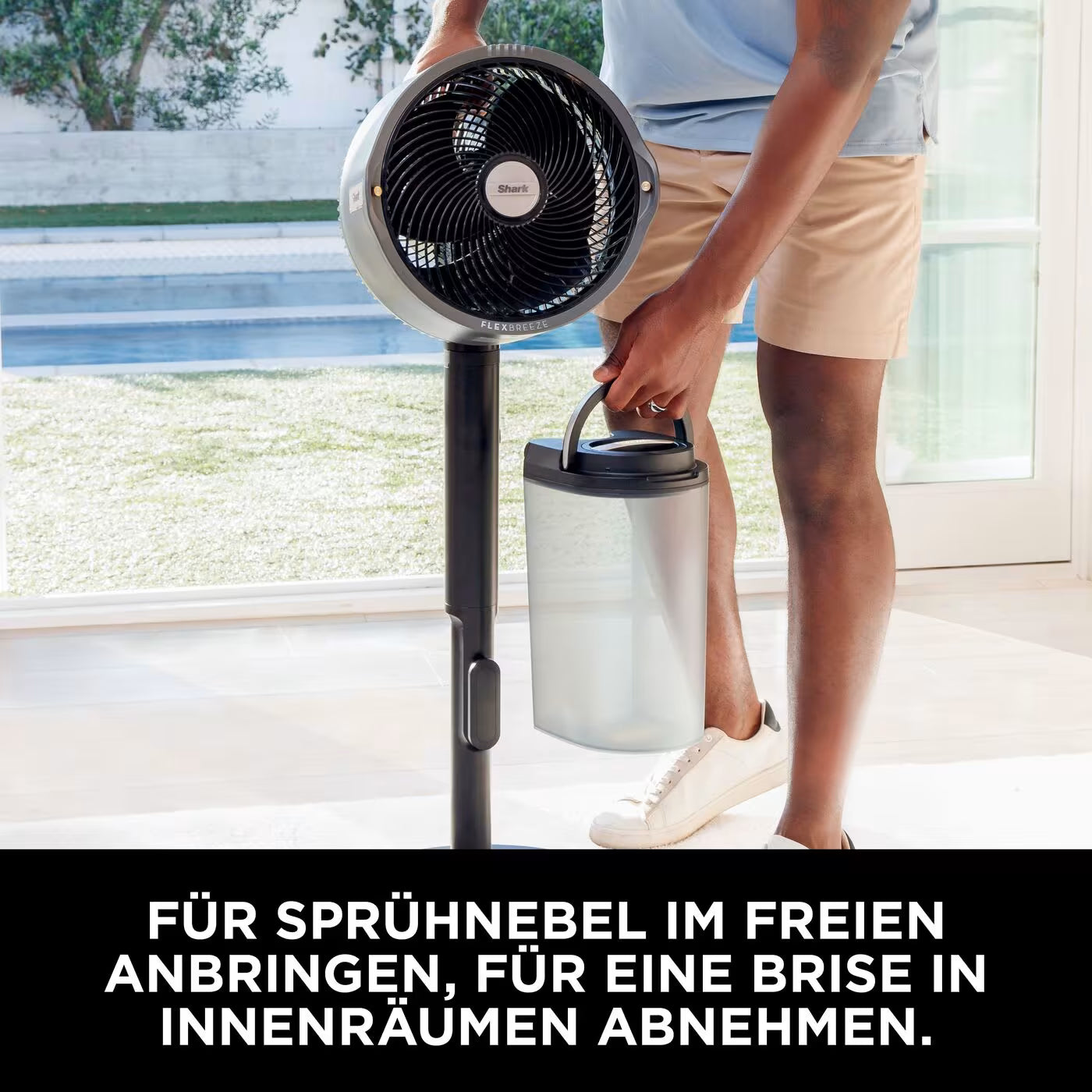Shark FlexBreeze Pro Mist