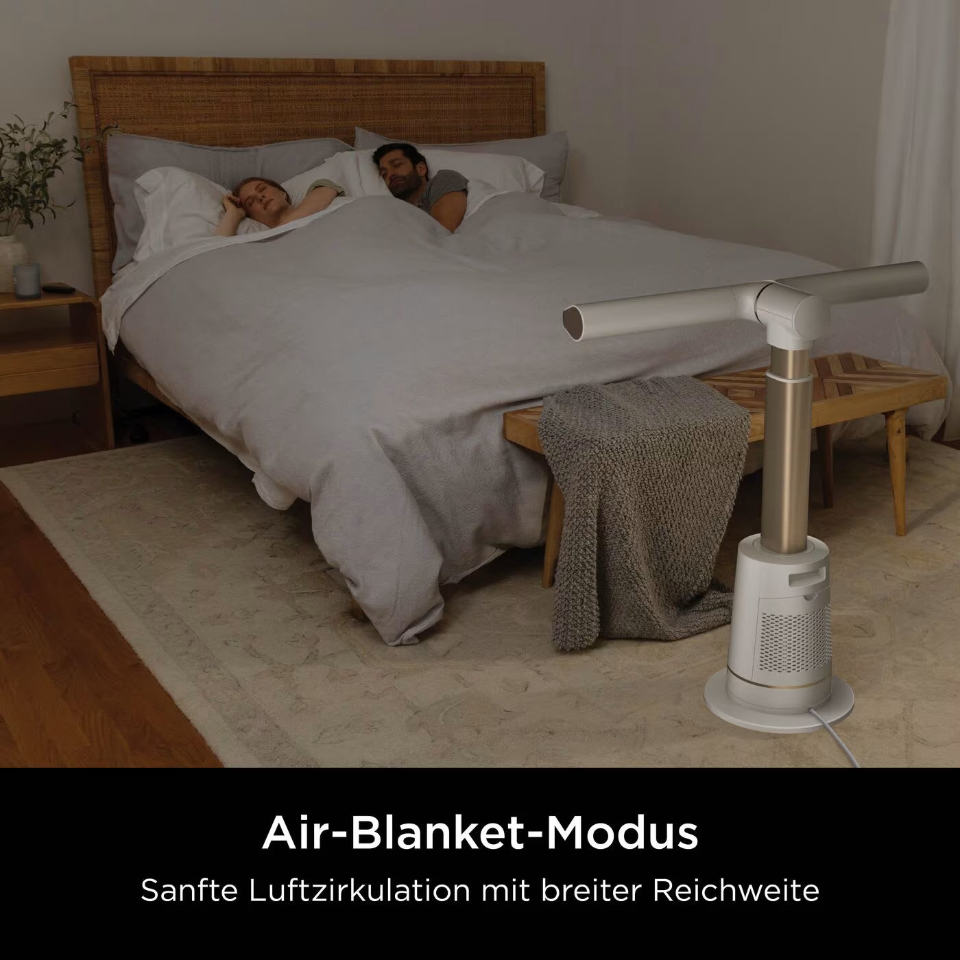 Shark TurboBlade Ventilator mit multidirektionalem Luftstrom