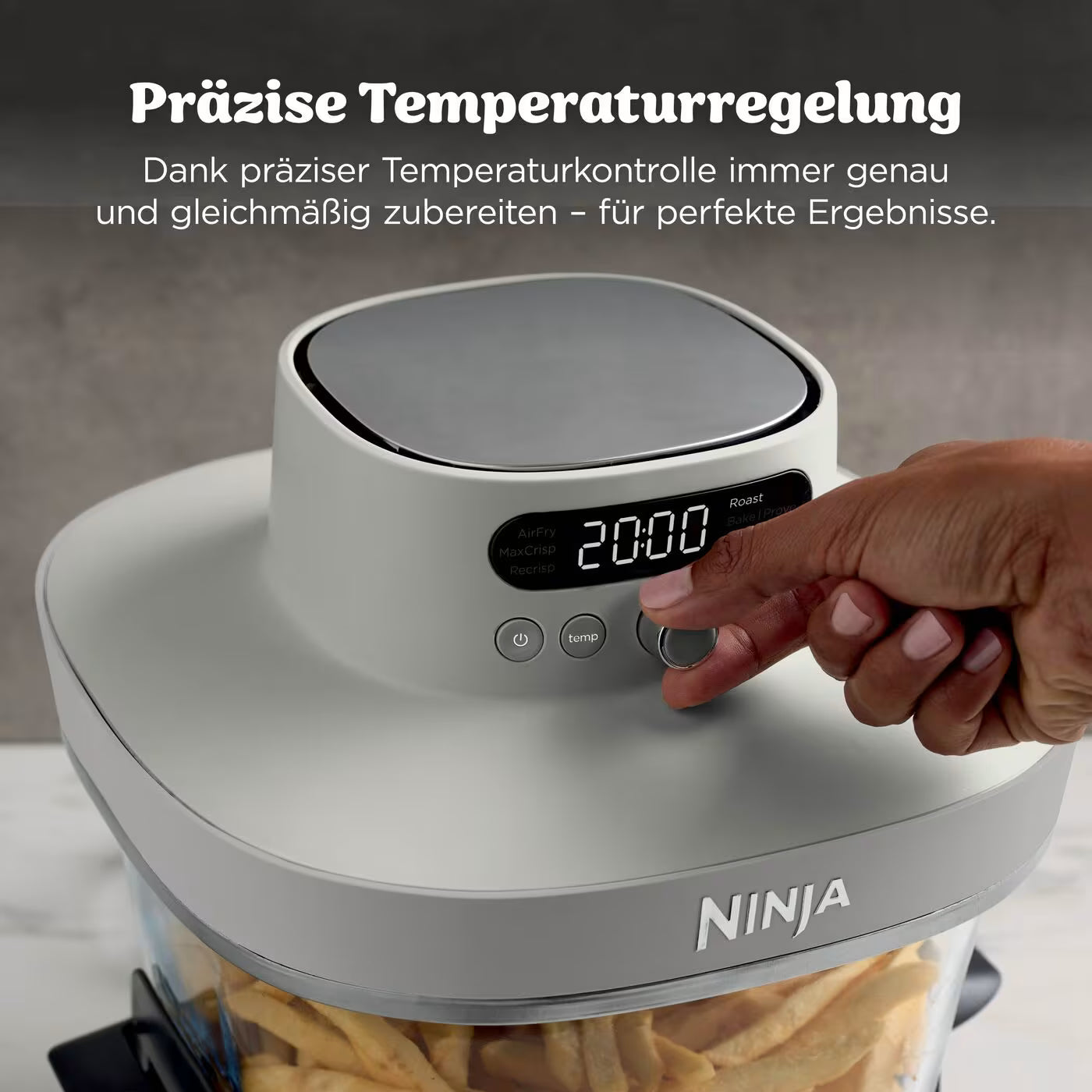 Ninja CRISPi PRO 7-in-1 Glas-Air-Fryer