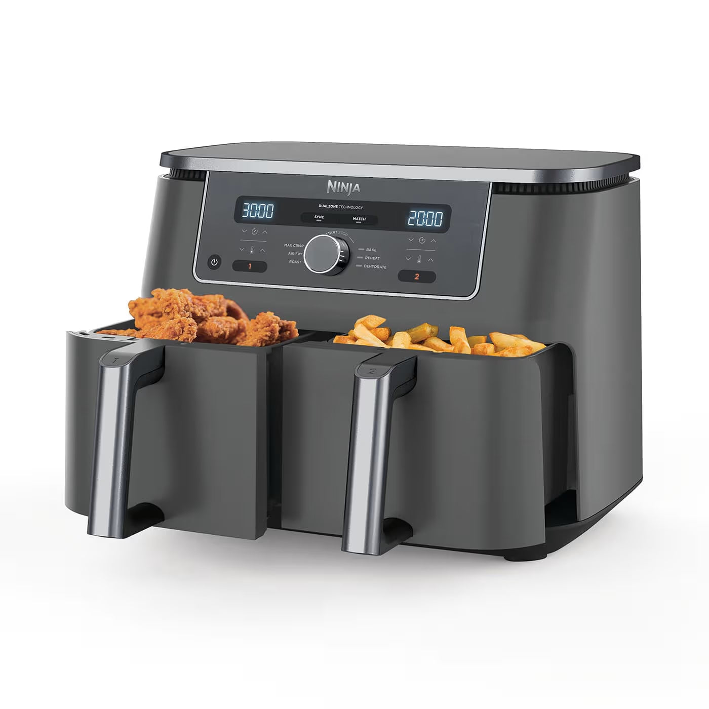 Ninja MAX 6-in-1 Dual Zone Heißluftfritteuse 9,5 L