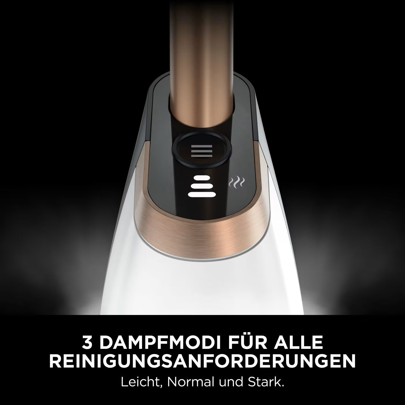 Shark SteamSpot mit Steam Blaster-Technologie