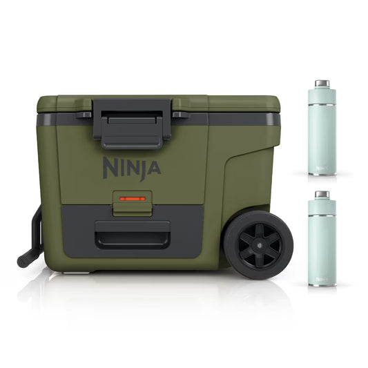 Ninja Kühlbox & Trinkflaschen Set