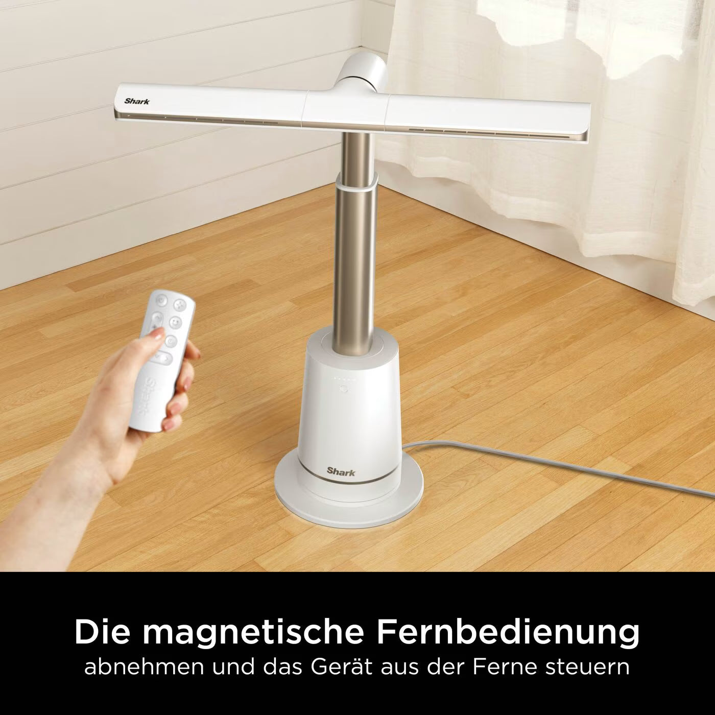 Shark TurboBlade Ventilator mit multidirektionalem Luftstrom